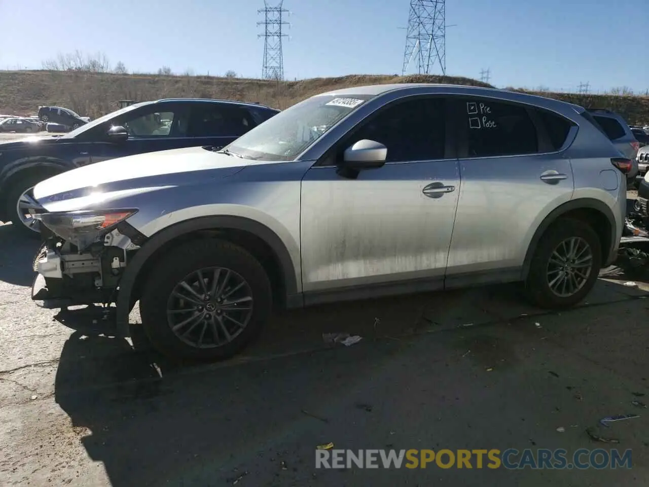 1 fotografías del automóvil dañado JM3KFBCM3L0793369 MAZDA CX-5 2020