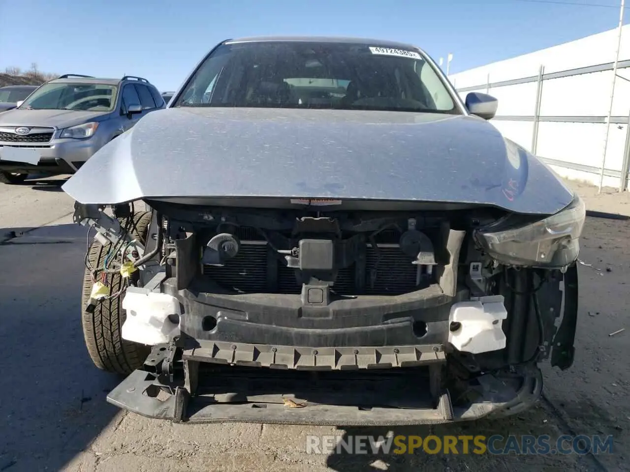 5 fotografías del automóvil dañado JM3KFBCM3L0793369 MAZDA CX-5 2020