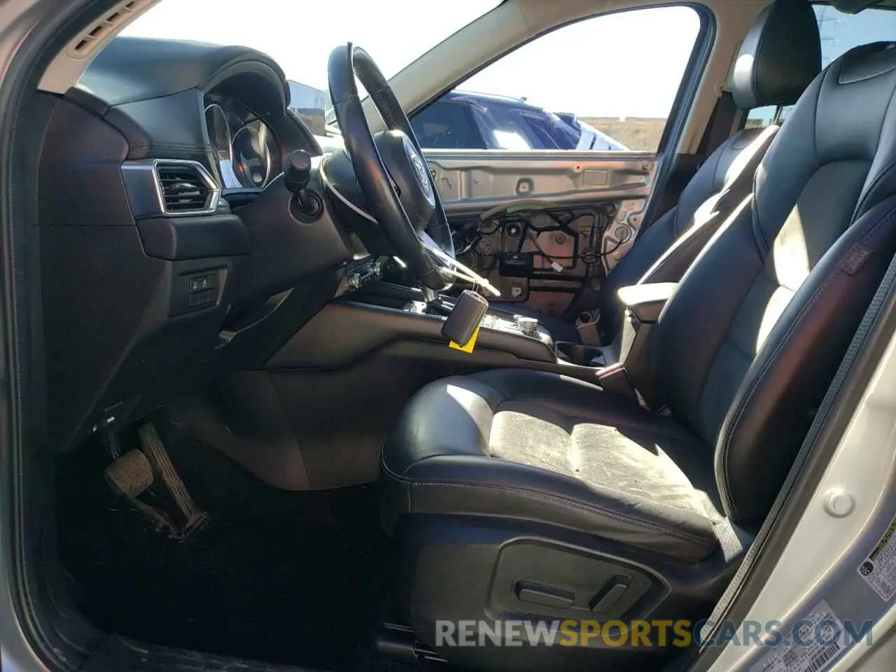7 fotografías del automóvil dañado JM3KFBCM3L0793369 MAZDA CX-5 2020
