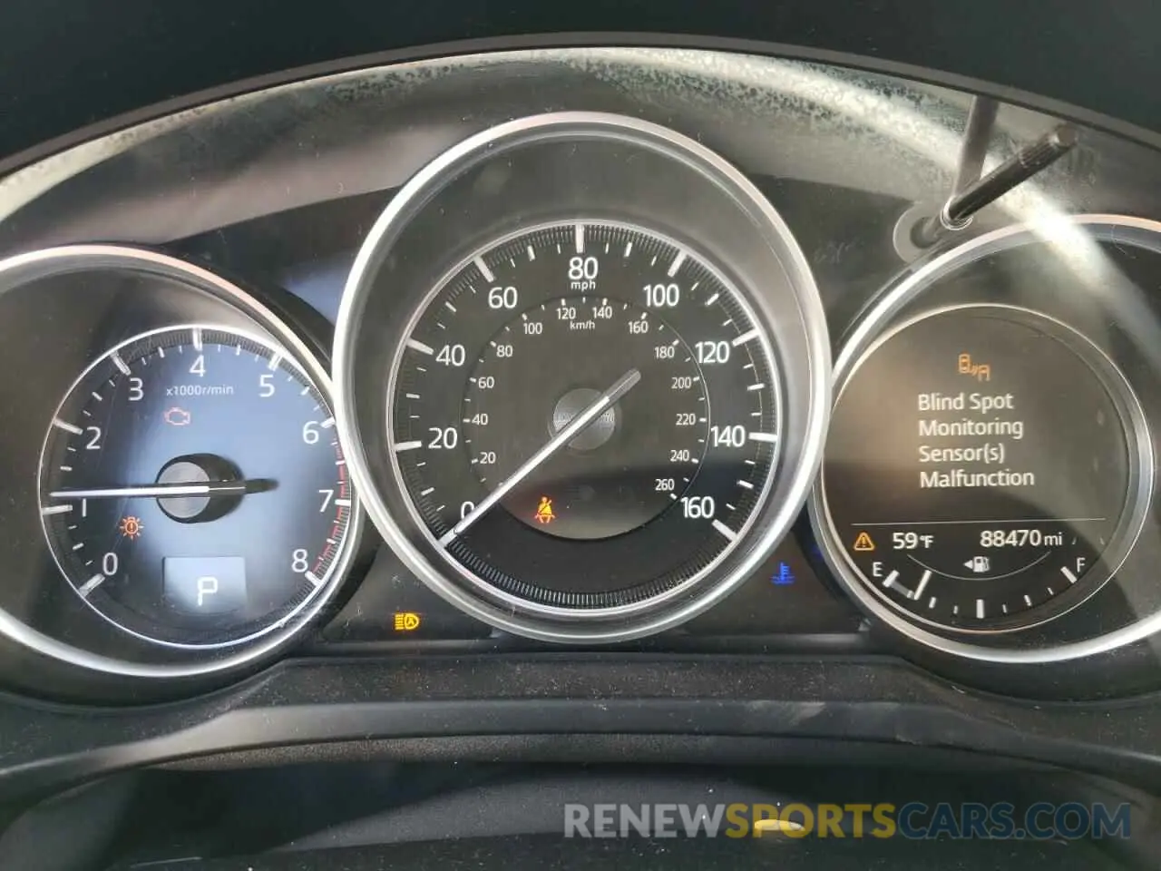 9 fotografías del automóvil dañado JM3KFBCM3L0793369 MAZDA CX-5 2020