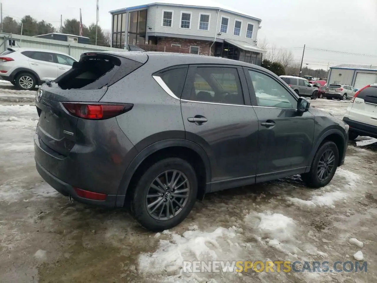 3 fotografías del automóvil dañado JM3KFBCM4L0780565 MAZDA CX-5 2020