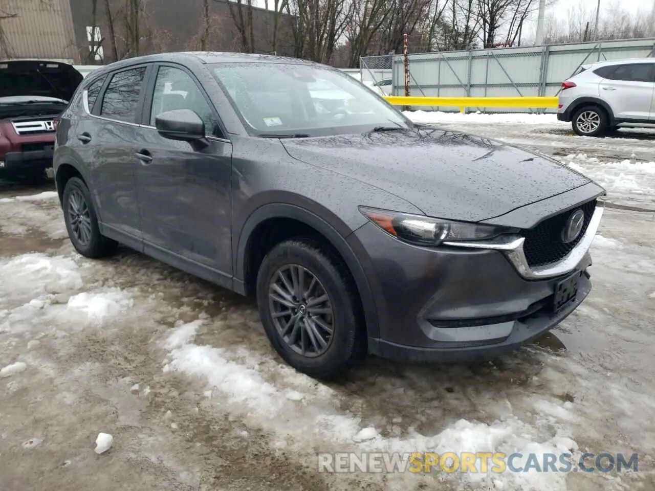 4 fotografías del automóvil dañado JM3KFBCM4L0780565 MAZDA CX-5 2020