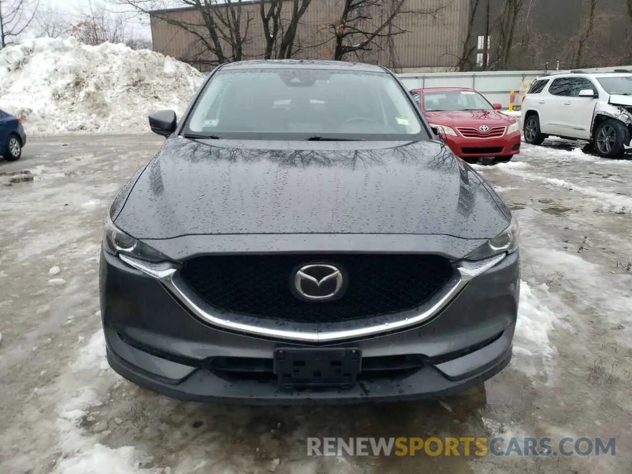 5 fotografías del automóvil dañado JM3KFBCM4L0780565 MAZDA CX-5 2020