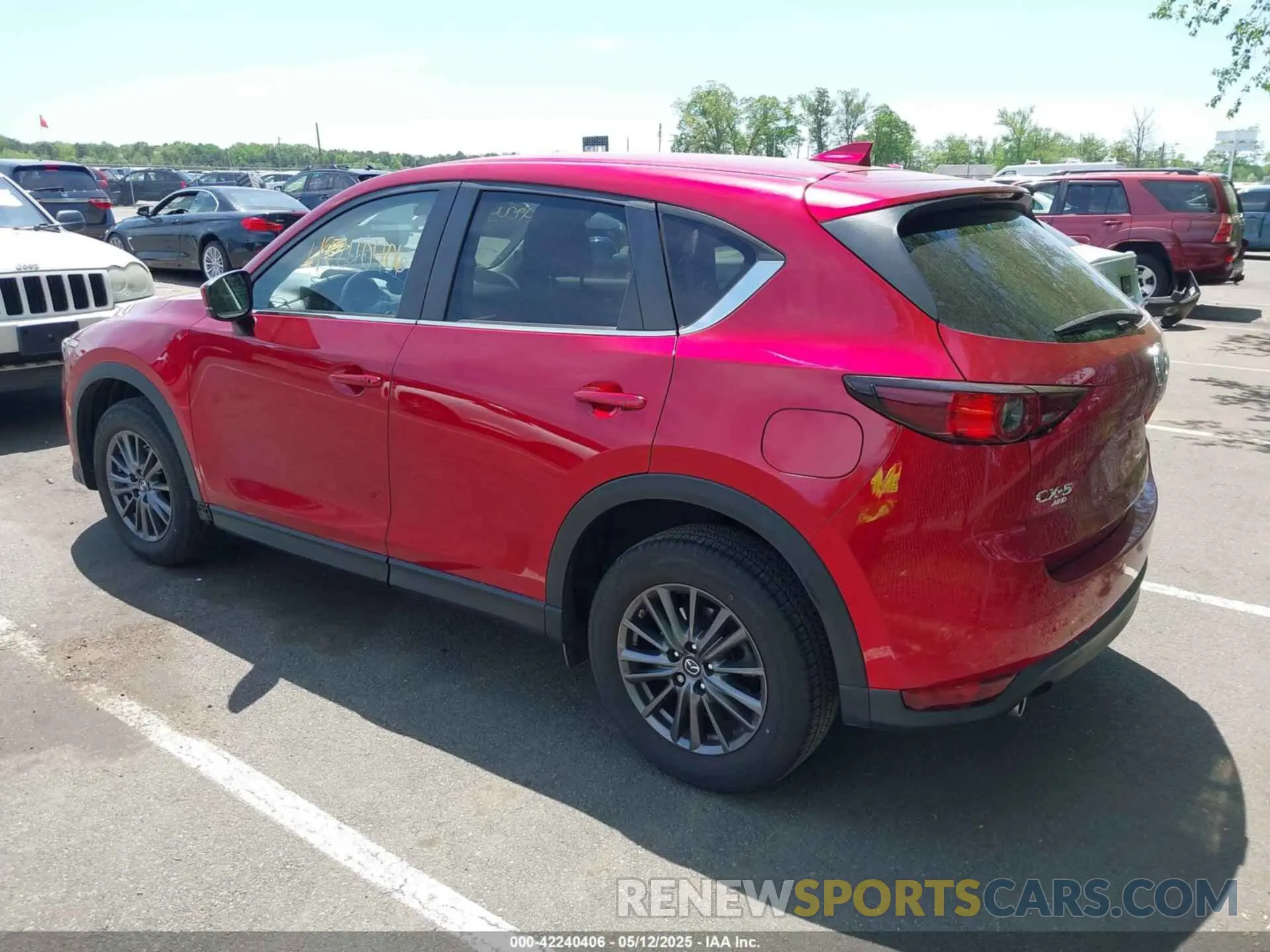 3 fotografías del automóvil dañado JM3KFBCM4L0825150 MAZDA CX-5 2020