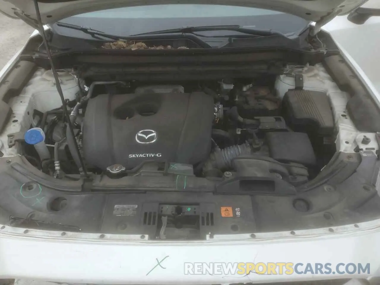 12 fotografías del automóvil dañado JM3KFBCM4L0834107 MAZDA CX-5 2020