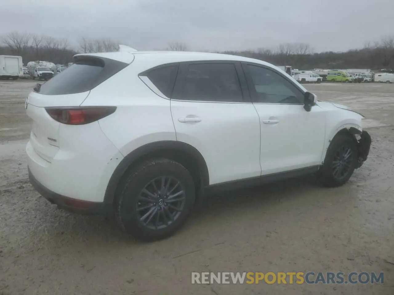3 fotografías del automóvil dañado JM3KFBCM4L0834107 MAZDA CX-5 2020