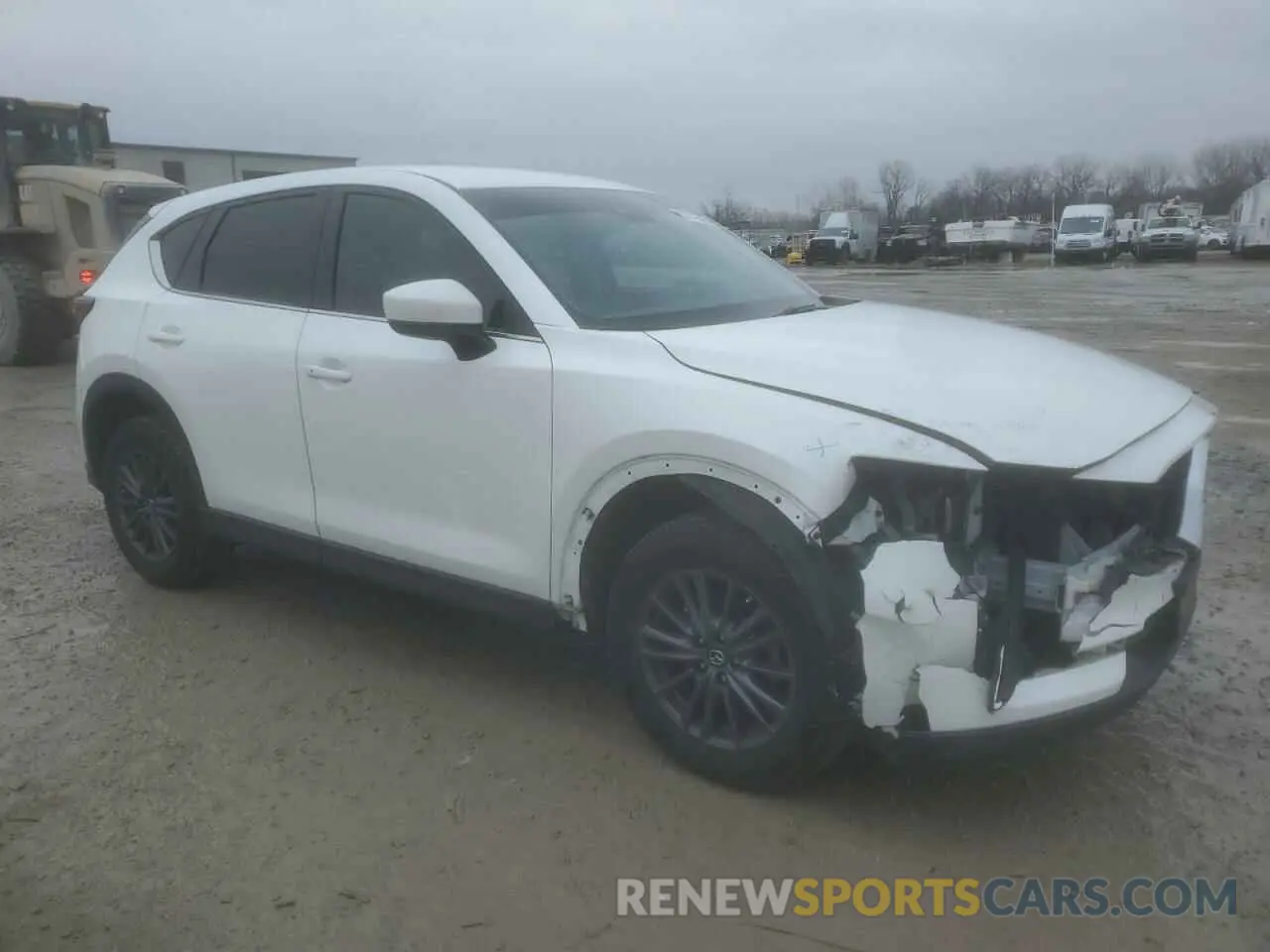 4 fotografías del automóvil dañado JM3KFBCM4L0834107 MAZDA CX-5 2020