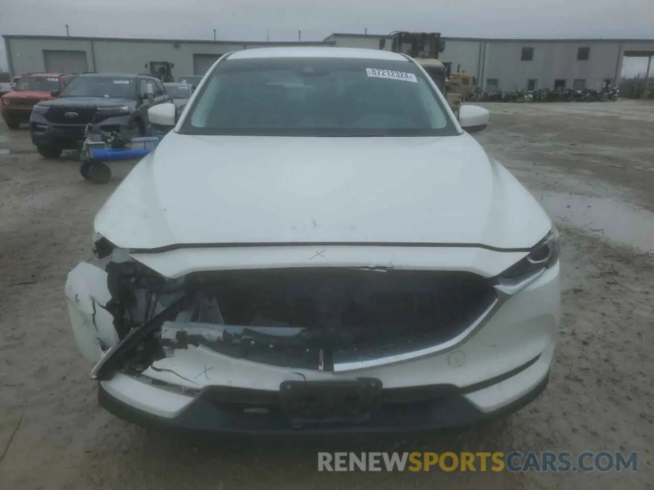 5 fotografías del automóvil dañado JM3KFBCM4L0834107 MAZDA CX-5 2020