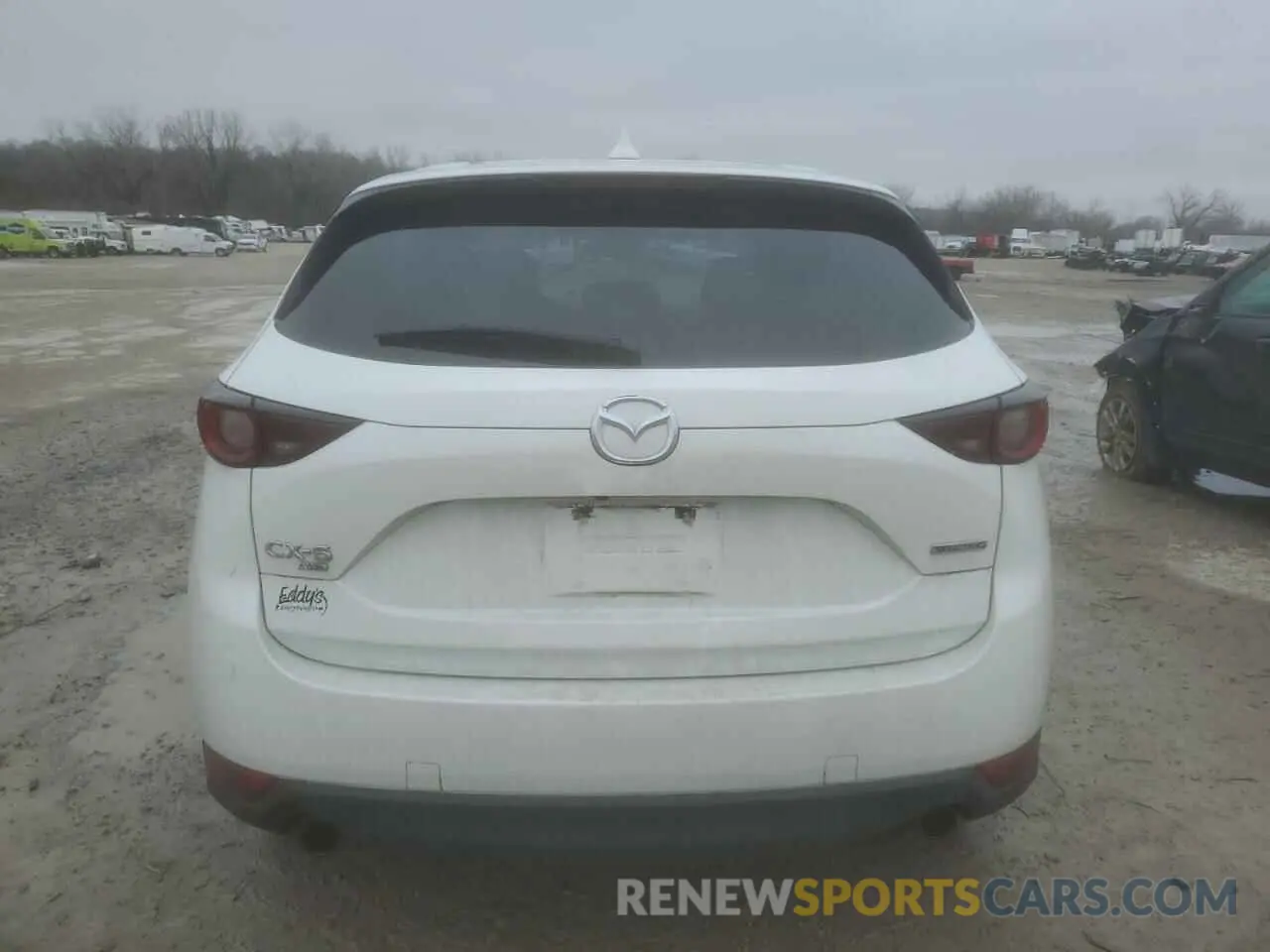 6 fotografías del automóvil dañado JM3KFBCM4L0834107 MAZDA CX-5 2020