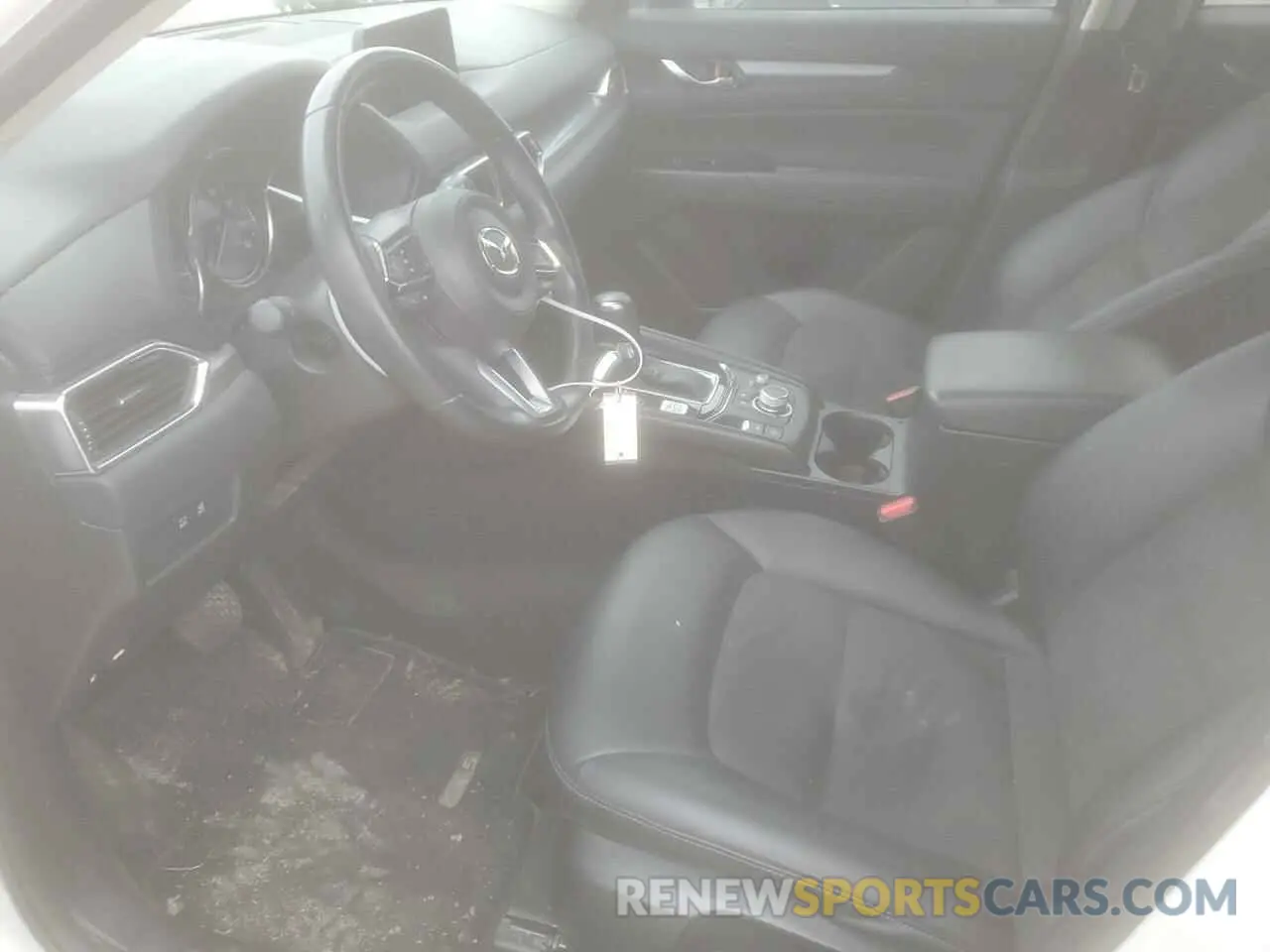 7 fotografías del automóvil dañado JM3KFBCM4L0834107 MAZDA CX-5 2020