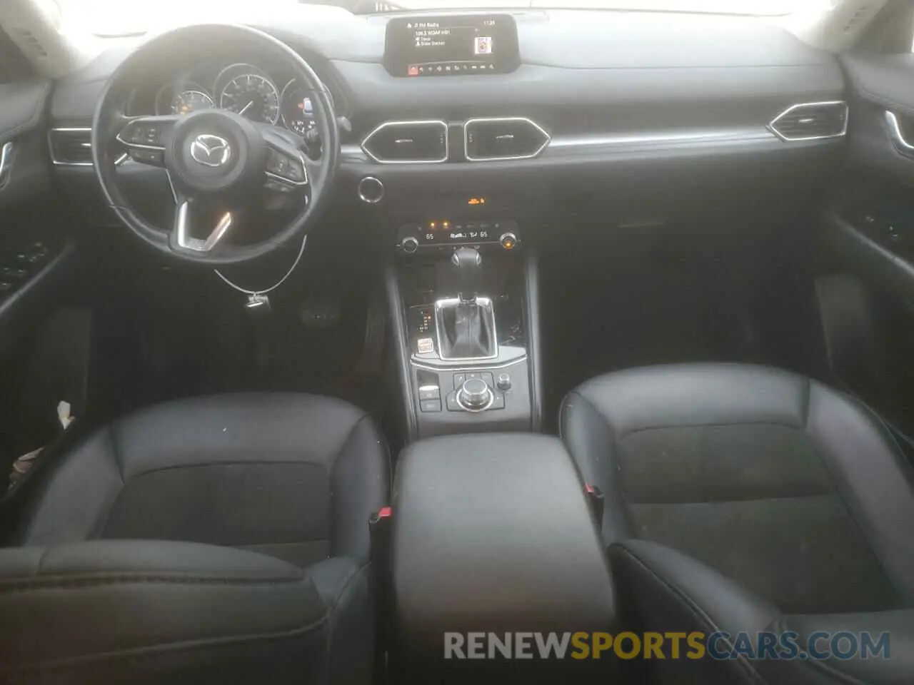 8 fotografías del automóvil dañado JM3KFBCM4L0834107 MAZDA CX-5 2020