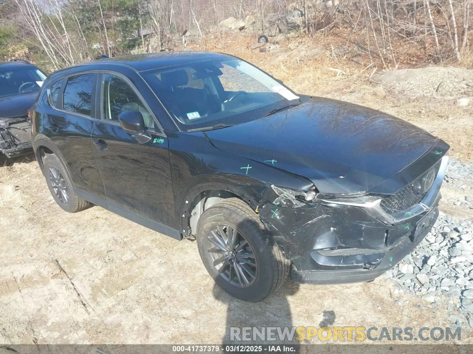 1 fotografías del automóvil dañado JM3KFBCM4L0849108 MAZDA CX-5 2020