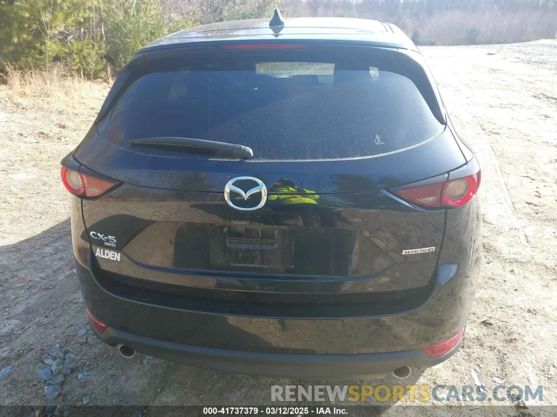 17 fotografías del automóvil dañado JM3KFBCM4L0849108 MAZDA CX-5 2020