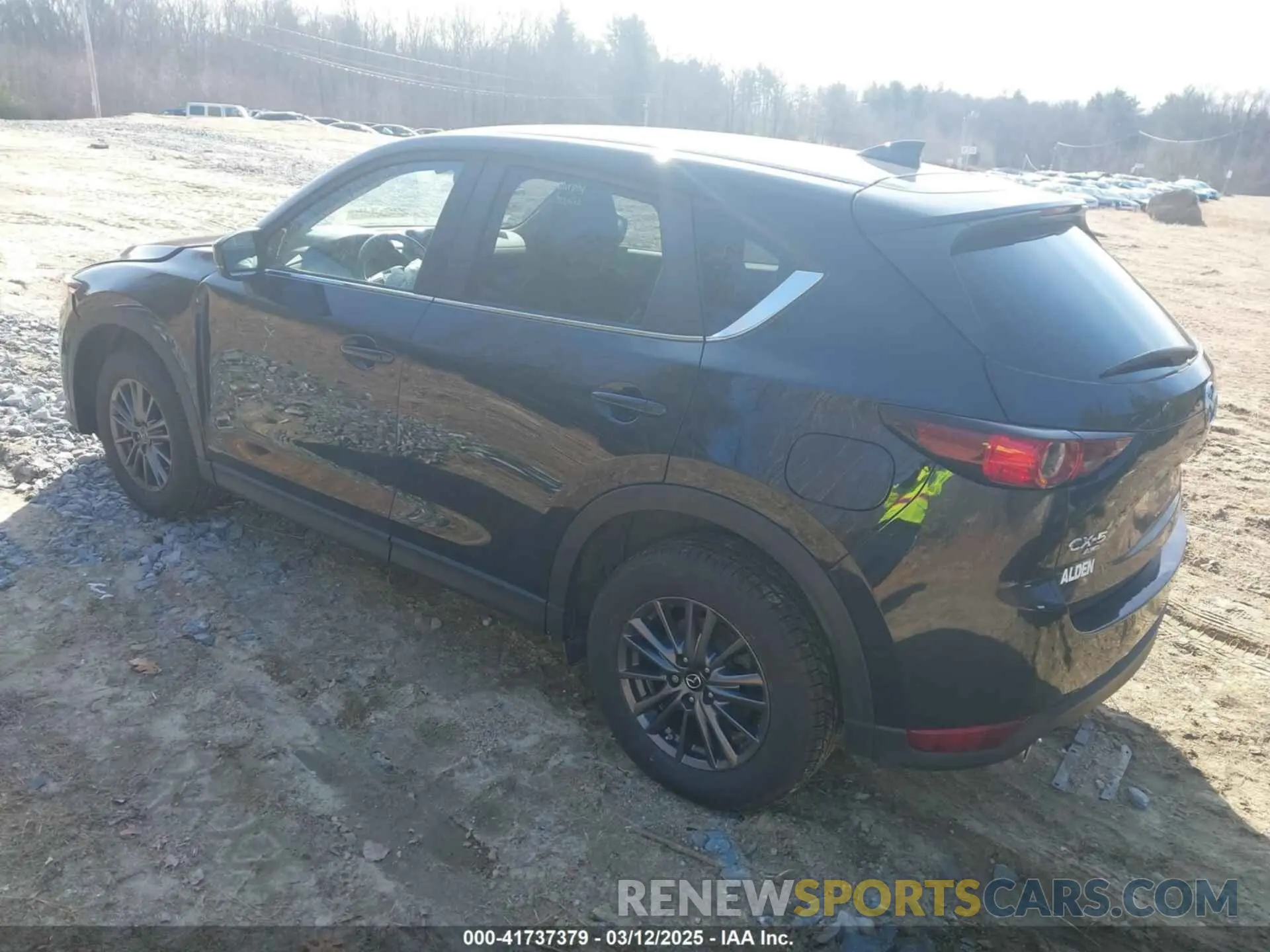 3 fotografías del automóvil dañado JM3KFBCM4L0849108 MAZDA CX-5 2020