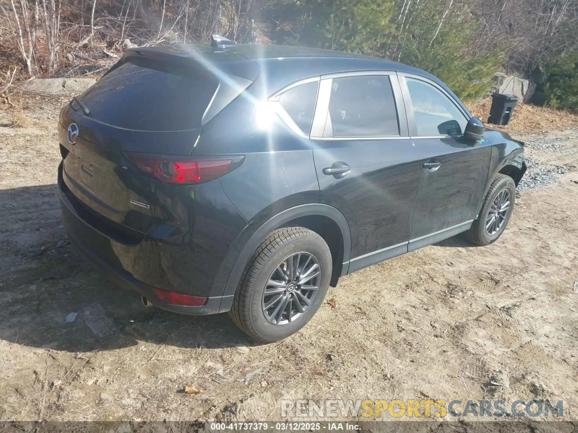 4 fotografías del automóvil dañado JM3KFBCM4L0849108 MAZDA CX-5 2020