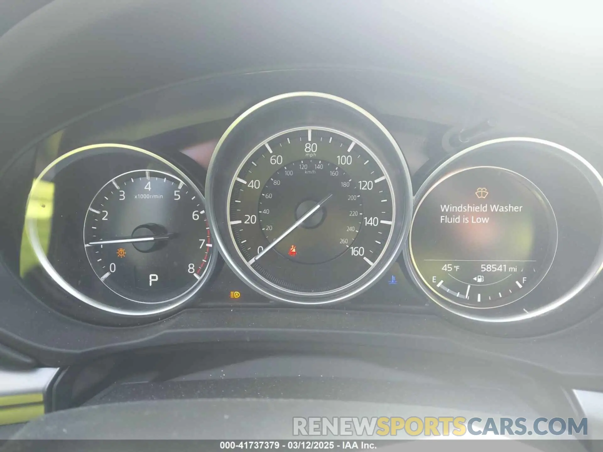 7 fotografías del automóvil dañado JM3KFBCM4L0849108 MAZDA CX-5 2020