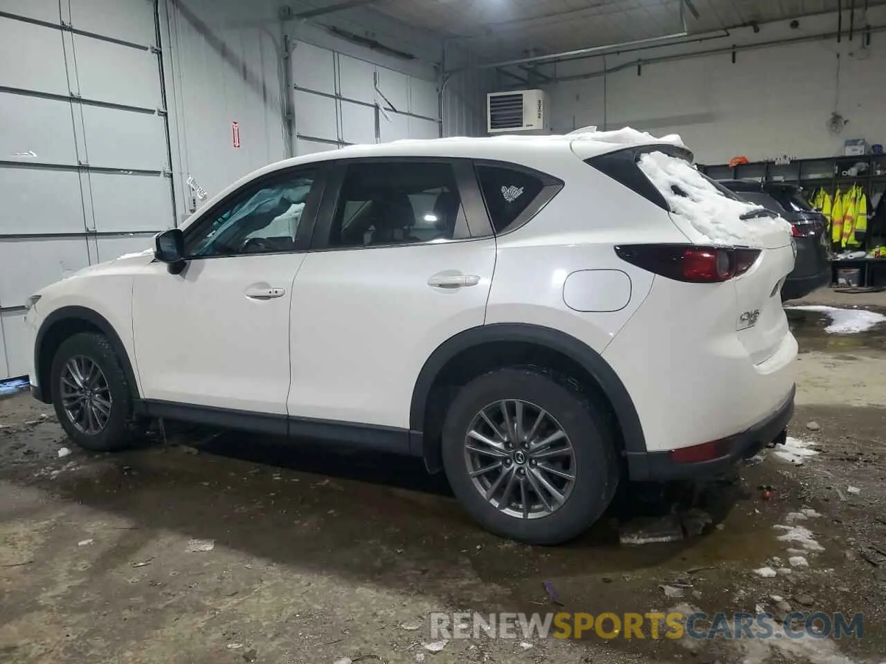 2 fotografías del automóvil dañado JM3KFBCM4L1764490 MAZDA CX-5 2020