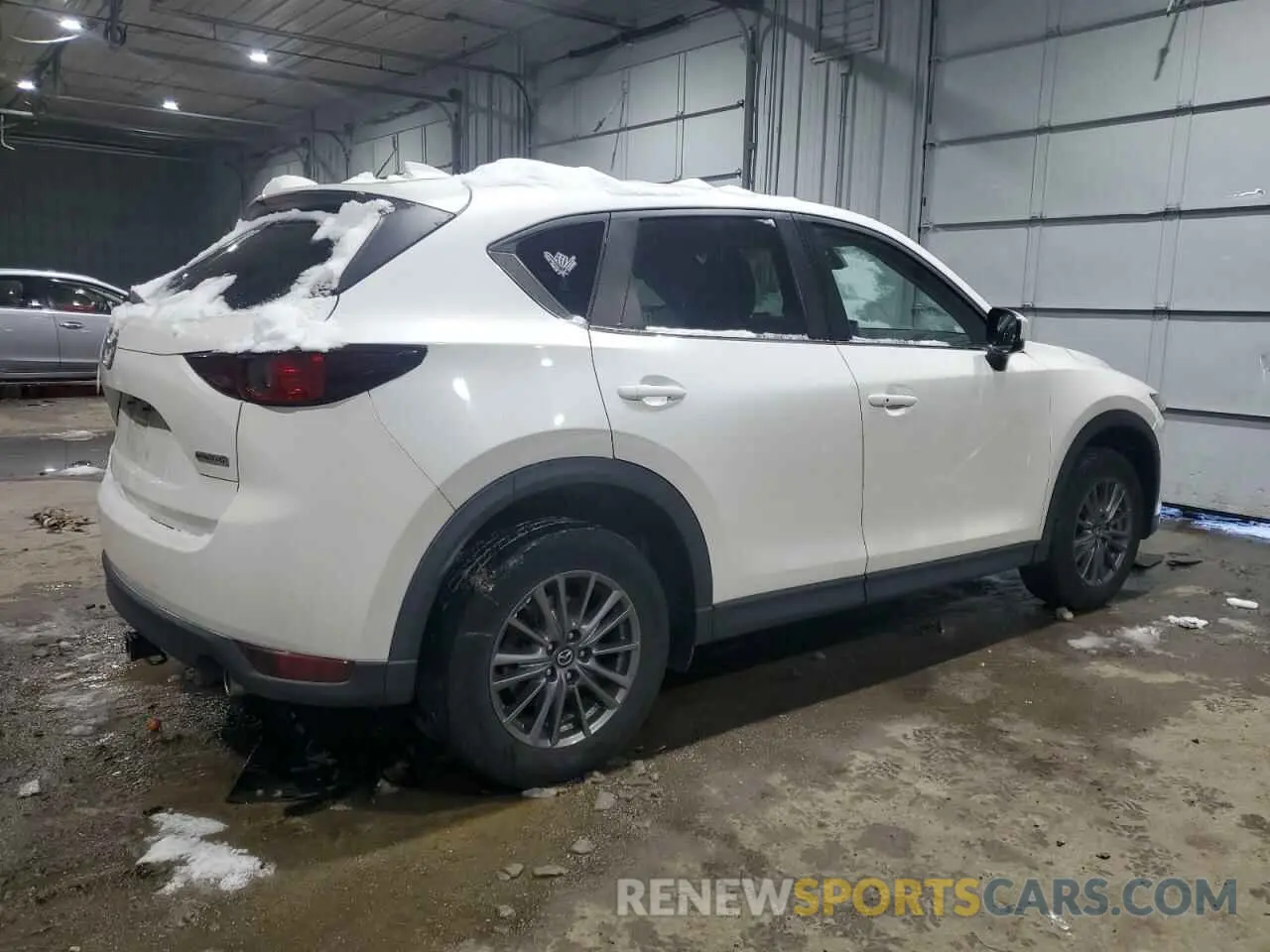 3 fotografías del automóvil dañado JM3KFBCM4L1764490 MAZDA CX-5 2020