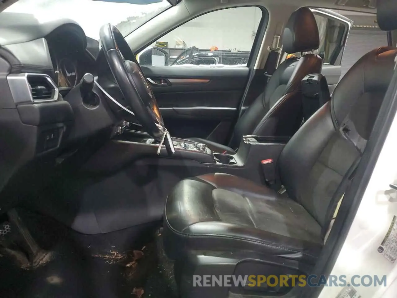 7 fotografías del automóvil dañado JM3KFBCM4L1764490 MAZDA CX-5 2020