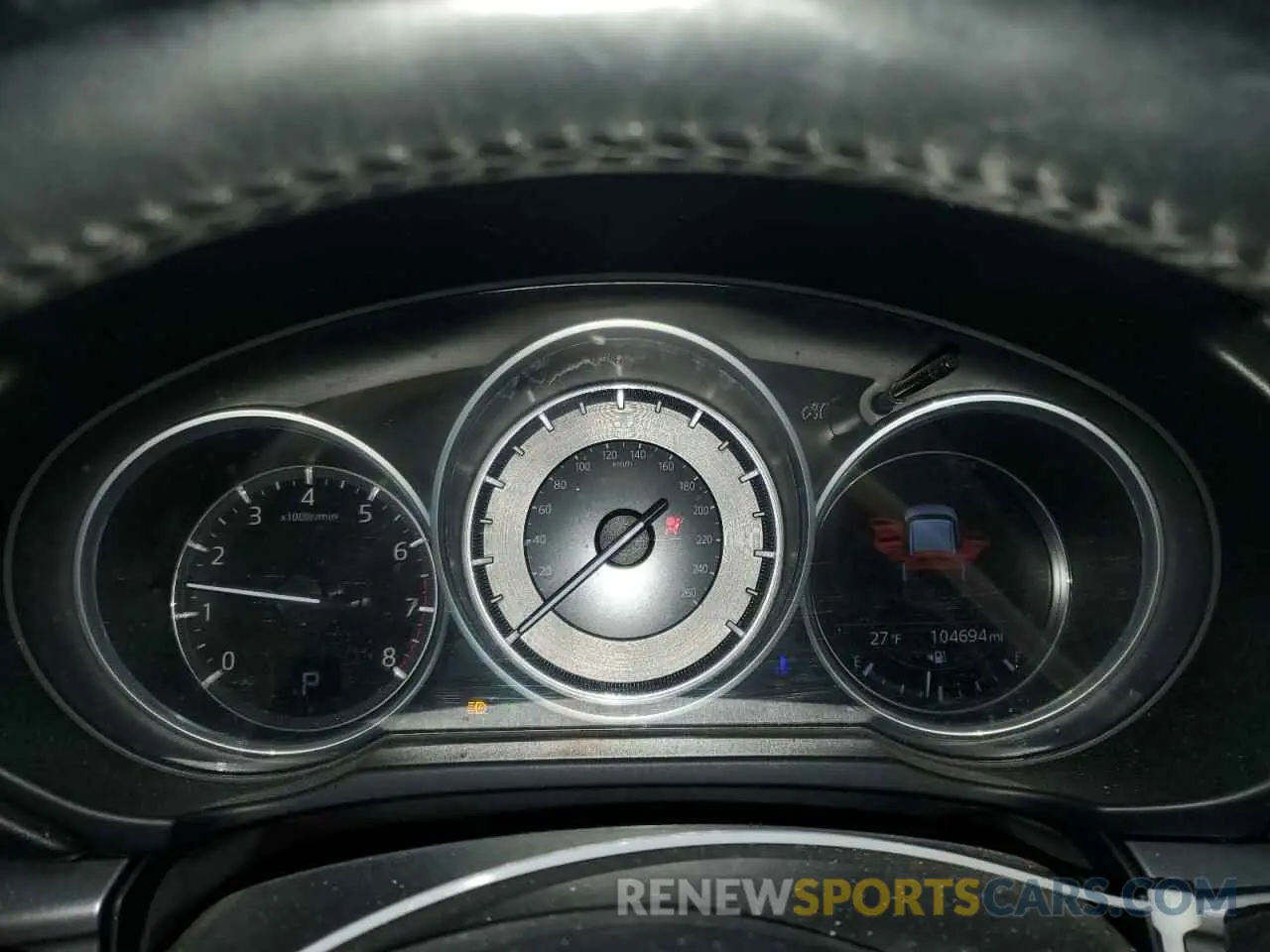 9 fotografías del automóvil dañado JM3KFBCM4L1764490 MAZDA CX-5 2020