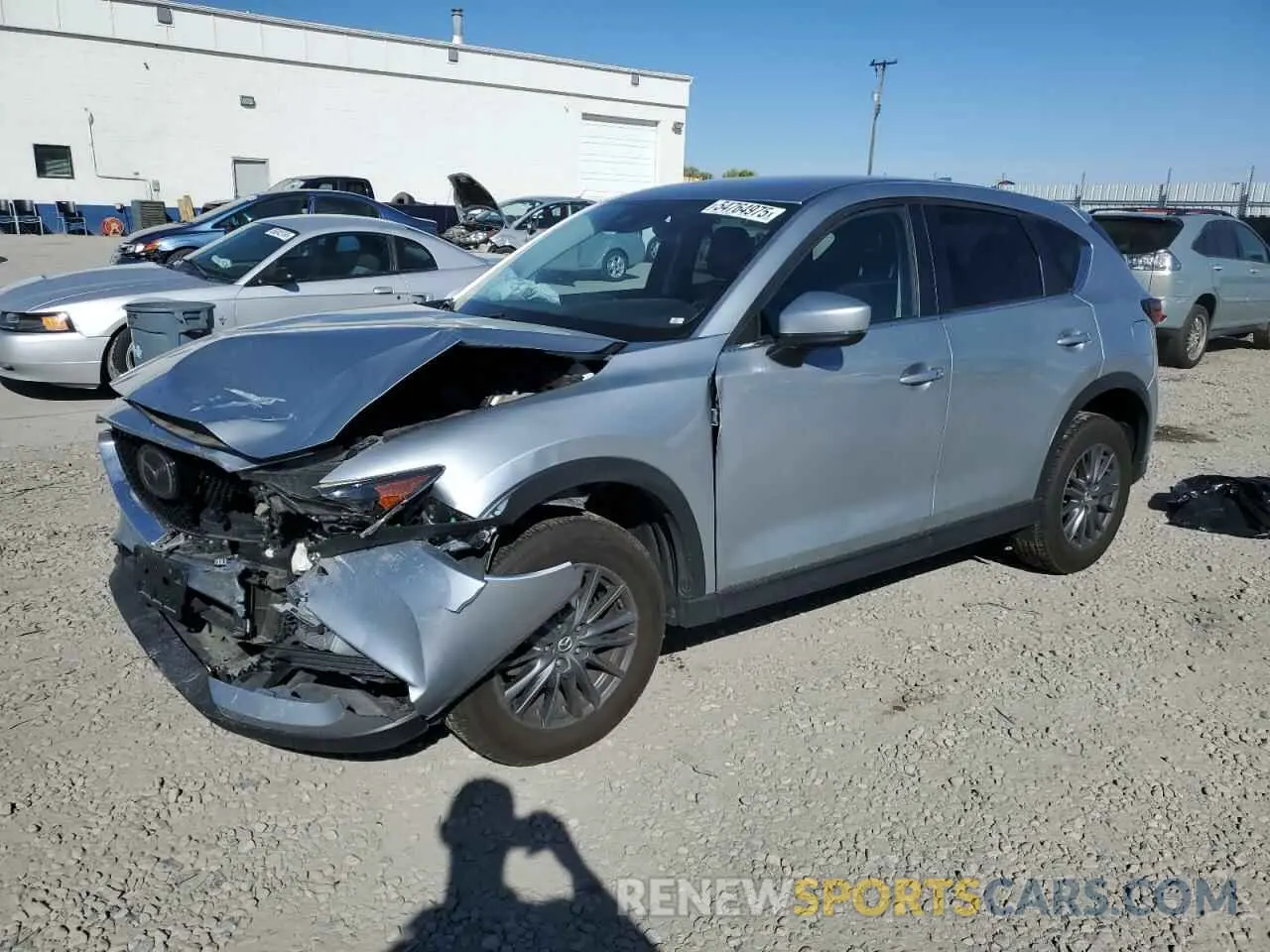 1 fotografías del automóvil dañado JM3KFBCM5L0777450 MAZDA CX-5 2020