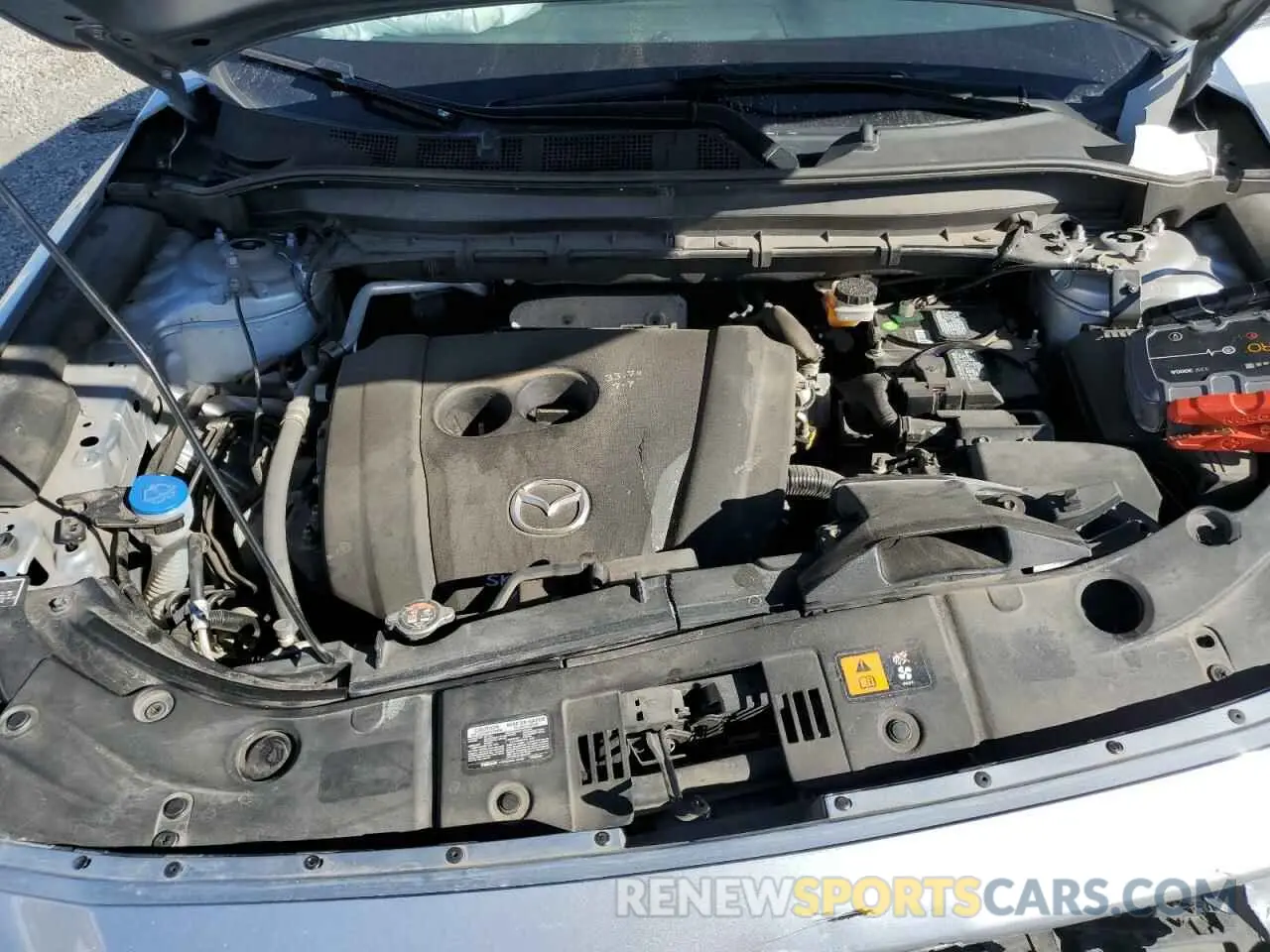 12 fotografías del automóvil dañado JM3KFBCM5L0777450 MAZDA CX-5 2020
