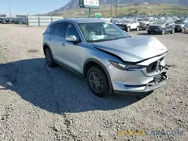 14 fotografías del automóvil dañado JM3KFBCM5L0777450 MAZDA CX-5 2020
