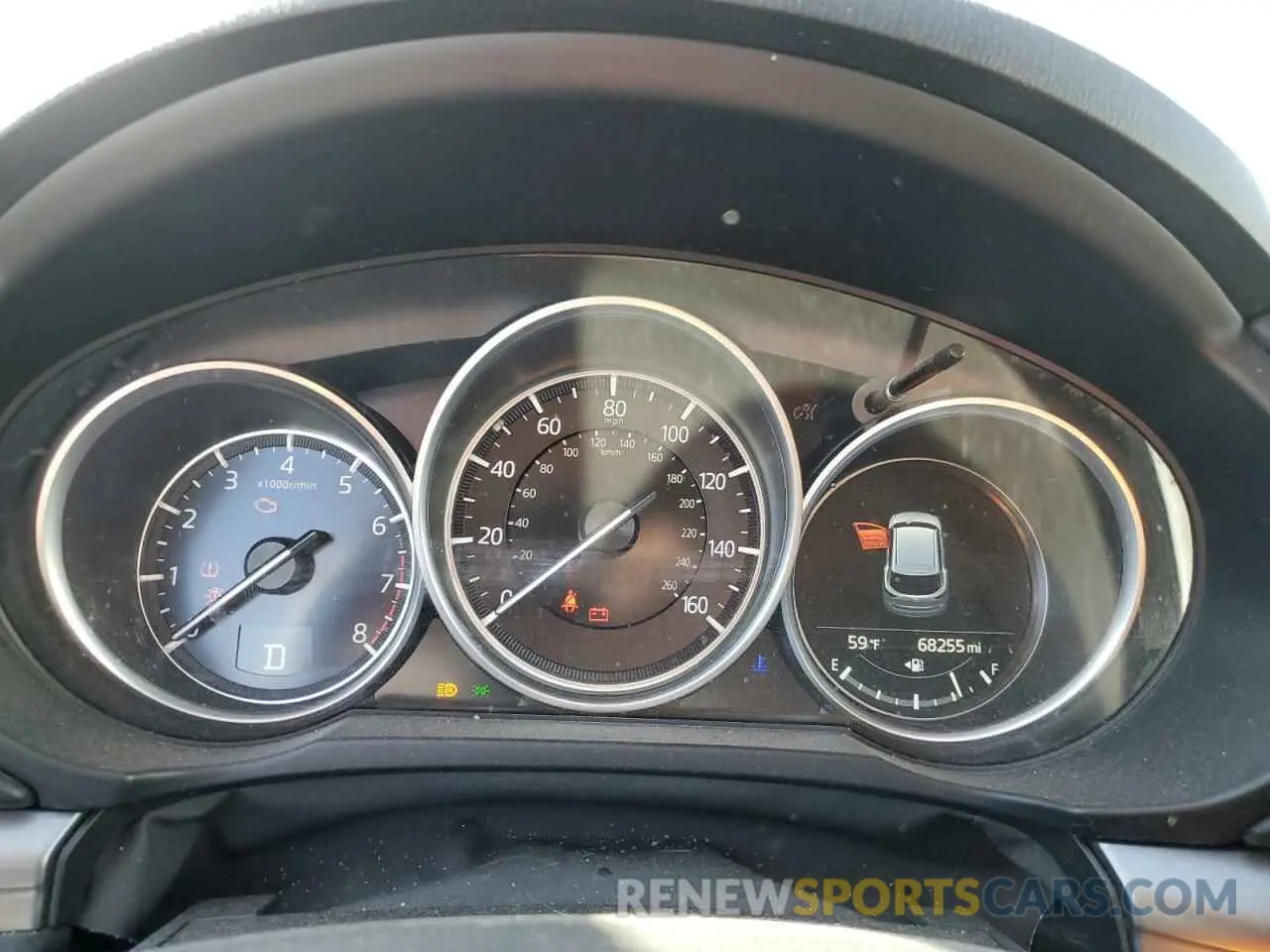 9 fotografías del automóvil dañado JM3KFBCM5L0777450 MAZDA CX-5 2020