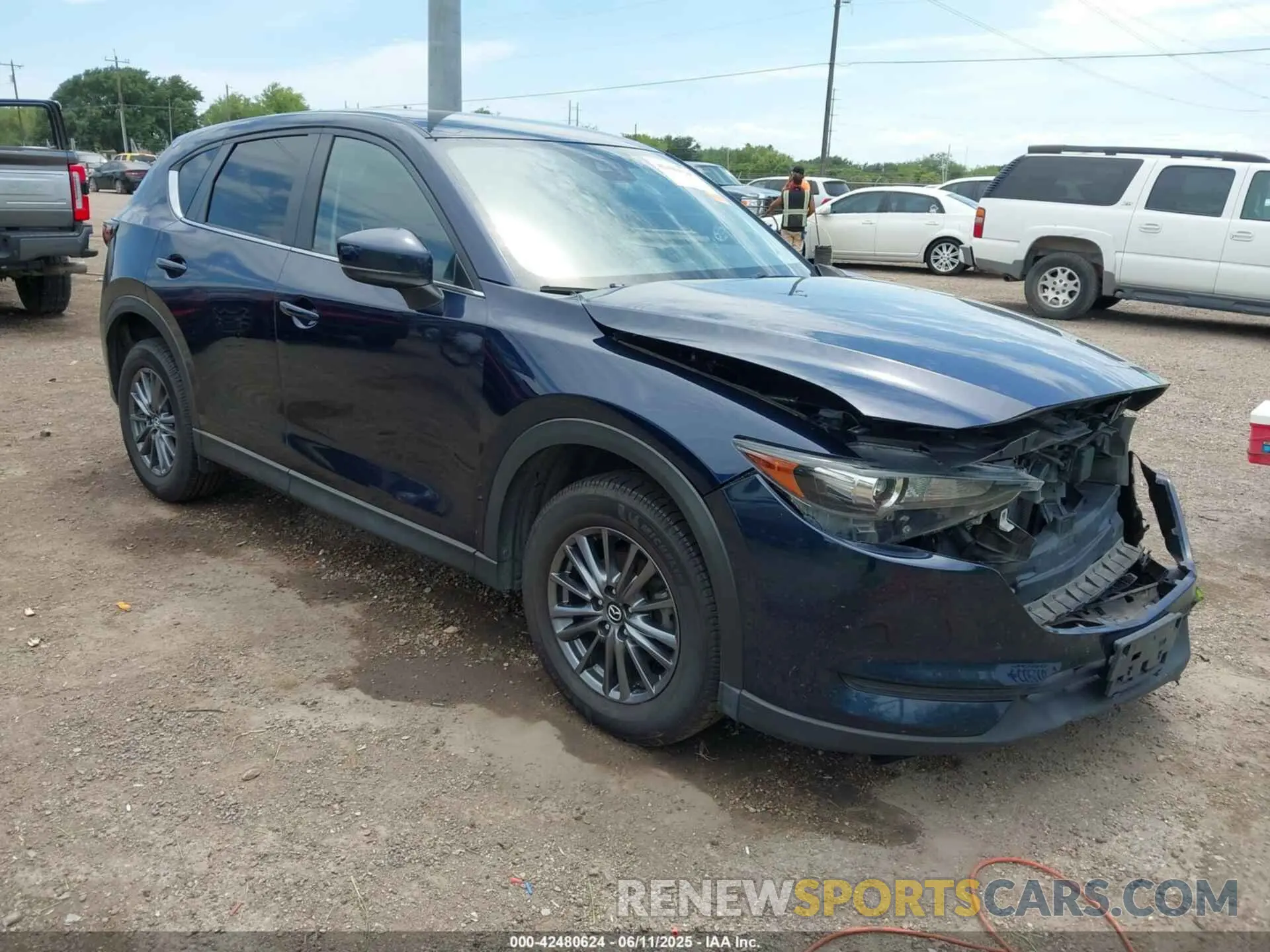 1 fotografías del automóvil dañado JM3KFBCM5L0862434 MAZDA CX-5 2020