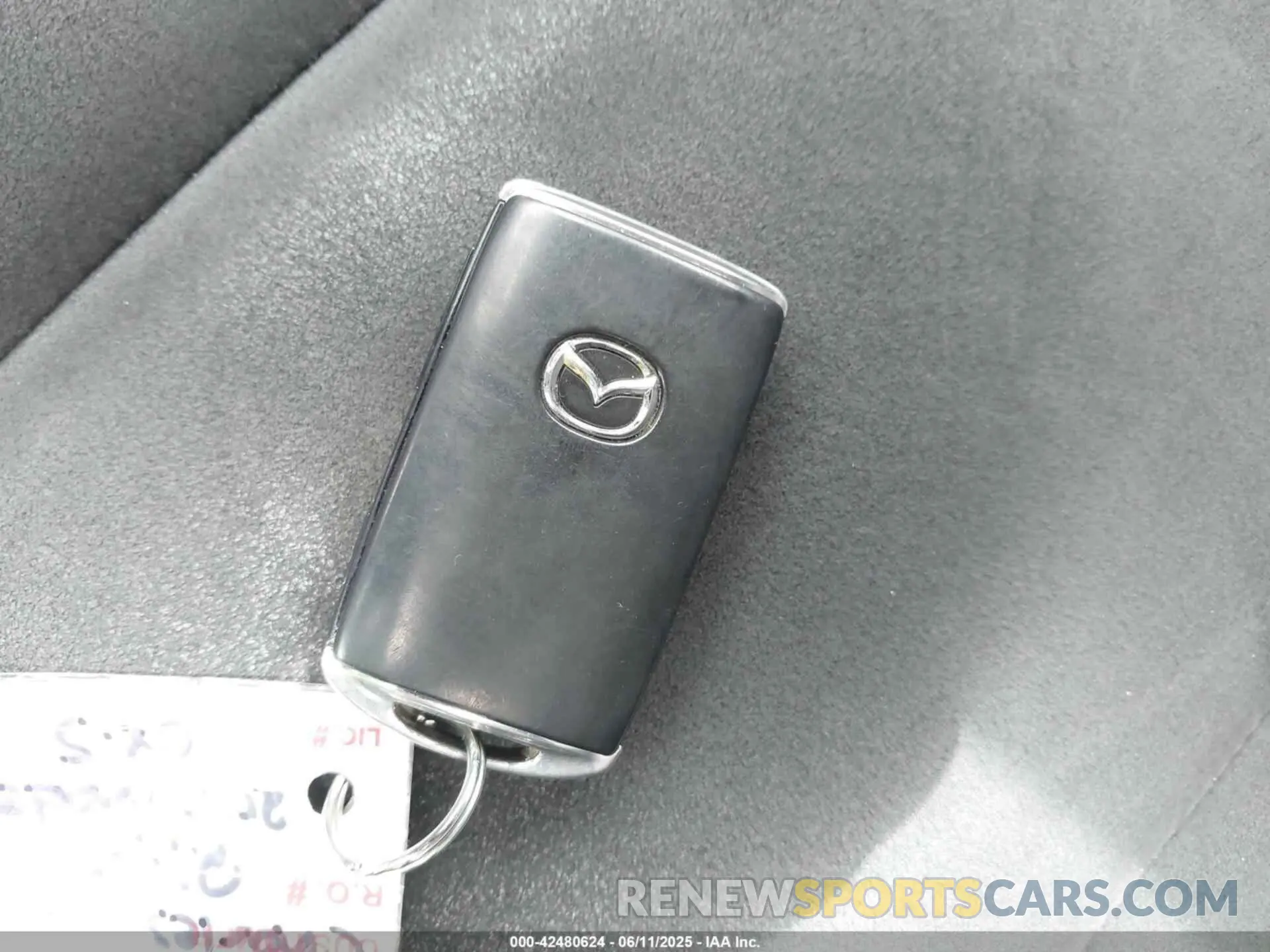 11 fotografías del automóvil dañado JM3KFBCM5L0862434 MAZDA CX-5 2020
