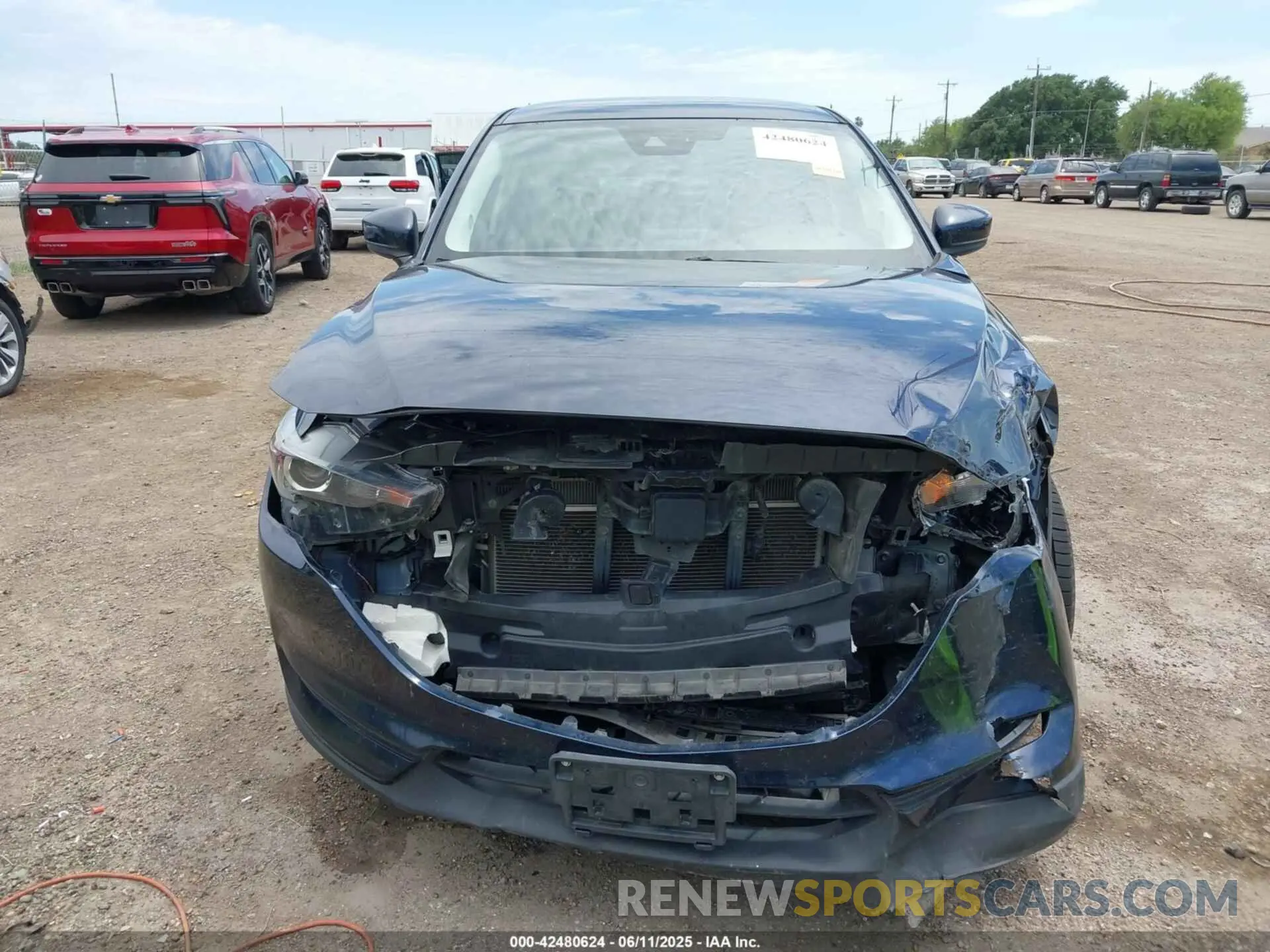 12 fotografías del automóvil dañado JM3KFBCM5L0862434 MAZDA CX-5 2020