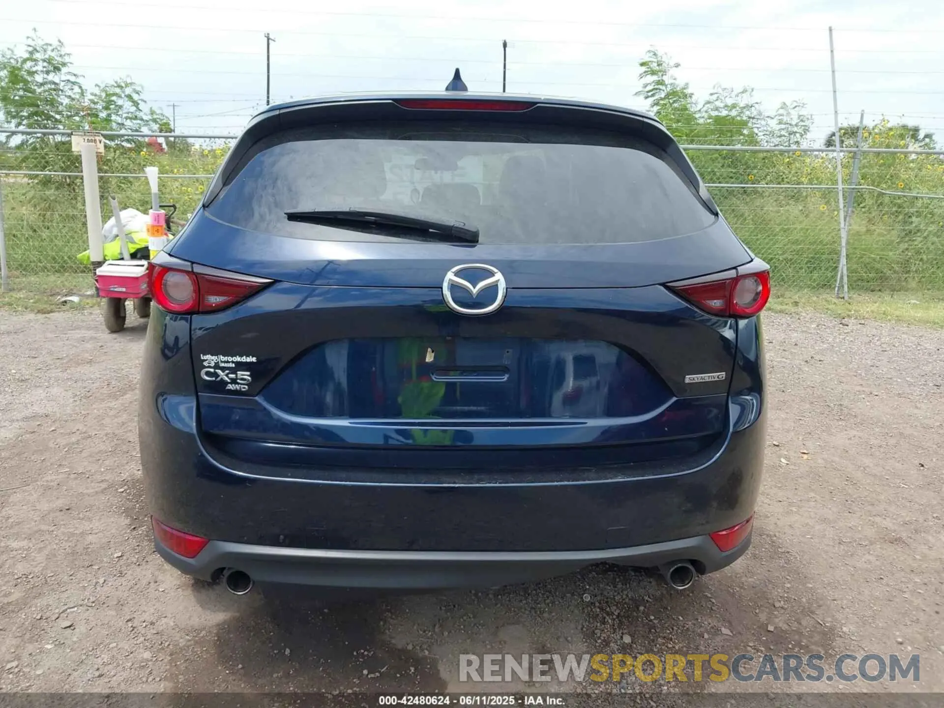 16 fotografías del automóvil dañado JM3KFBCM5L0862434 MAZDA CX-5 2020