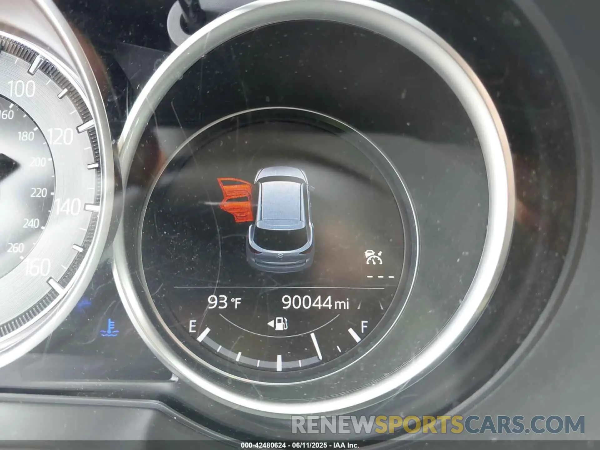 7 fotografías del automóvil dañado JM3KFBCM5L0862434 MAZDA CX-5 2020