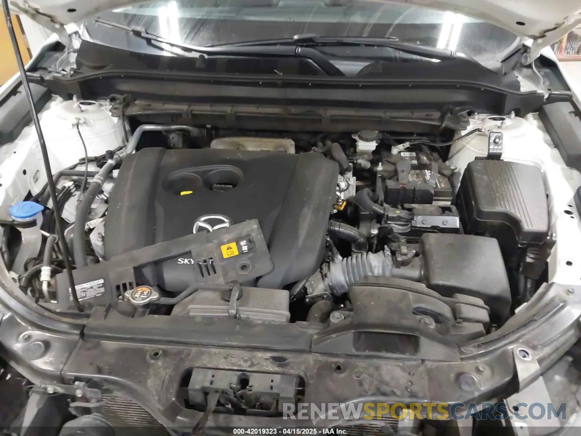 10 fotografías del automóvil dañado JM3KFBCM5L0862613 MAZDA CX-5 2020