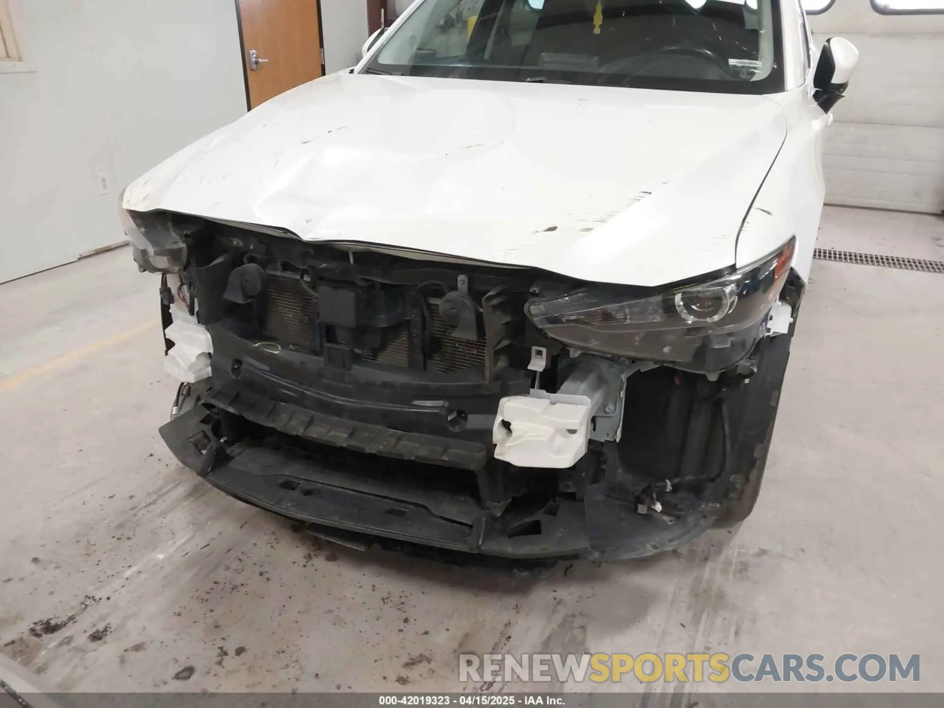 6 fotografías del automóvil dañado JM3KFBCM5L0862613 MAZDA CX-5 2020