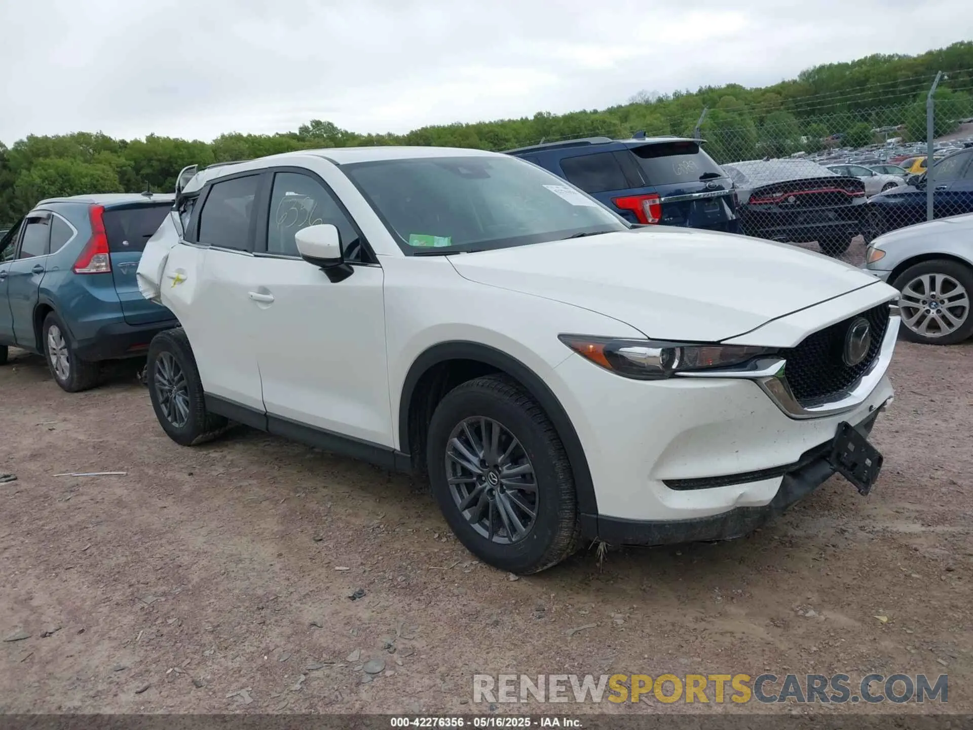 1 fotografías del automóvil dañado JM3KFBCM5L1849029 MAZDA CX-5 2020