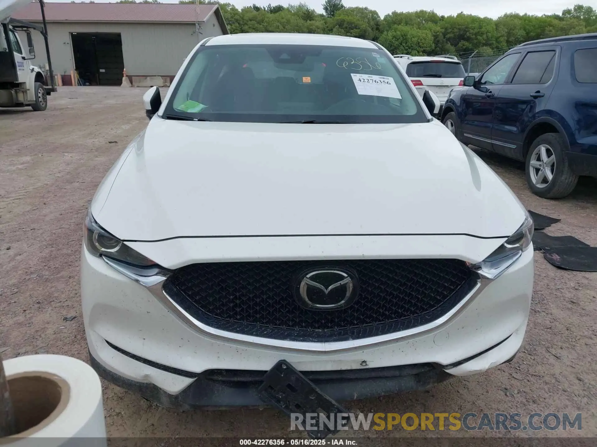 12 fotografías del automóvil dañado JM3KFBCM5L1849029 MAZDA CX-5 2020