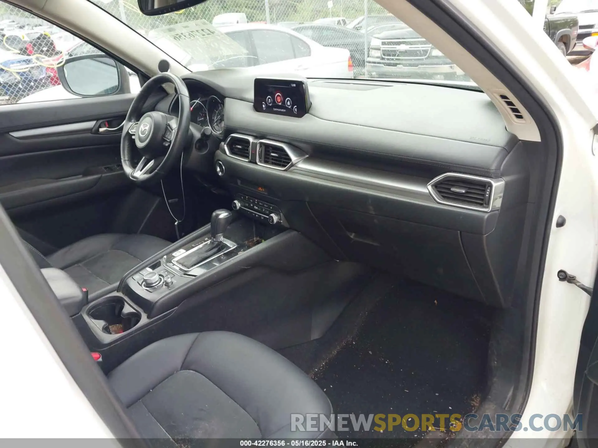 5 fotografías del automóvil dañado JM3KFBCM5L1849029 MAZDA CX-5 2020
