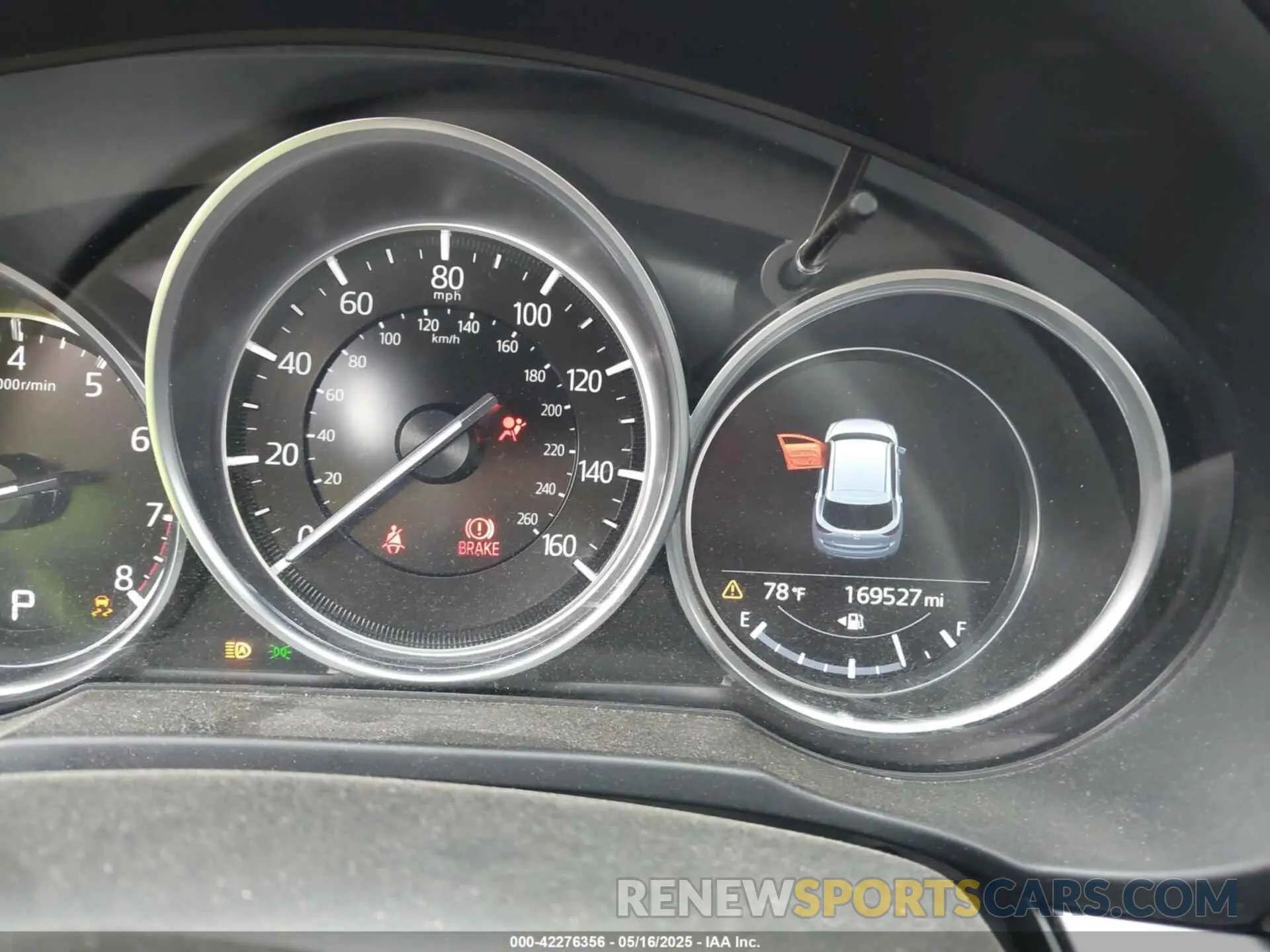 7 fotografías del automóvil dañado JM3KFBCM5L1849029 MAZDA CX-5 2020