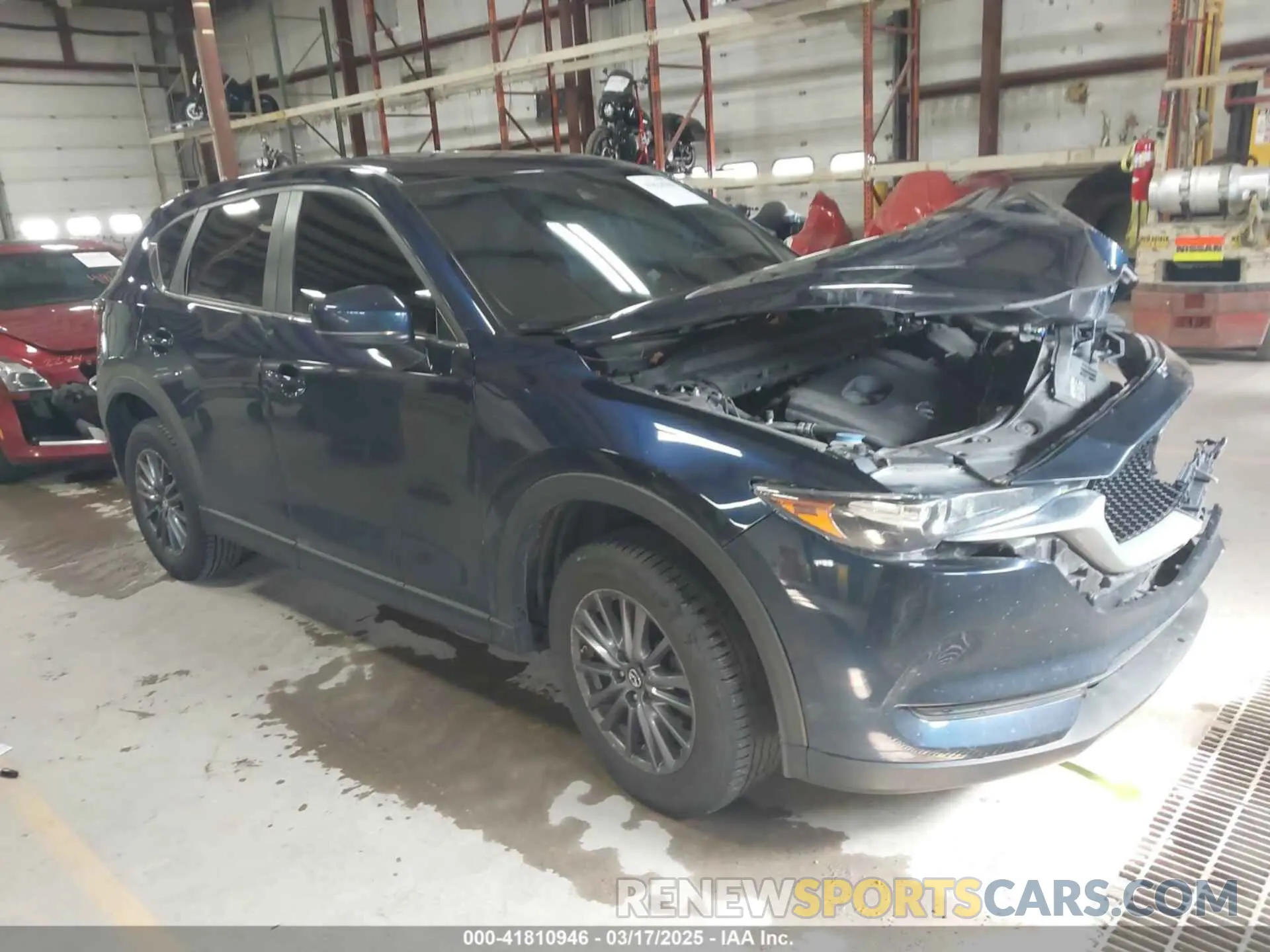 1 fotografías del automóvil dañado JM3KFBCM6L0739077 MAZDA CX-5 2020