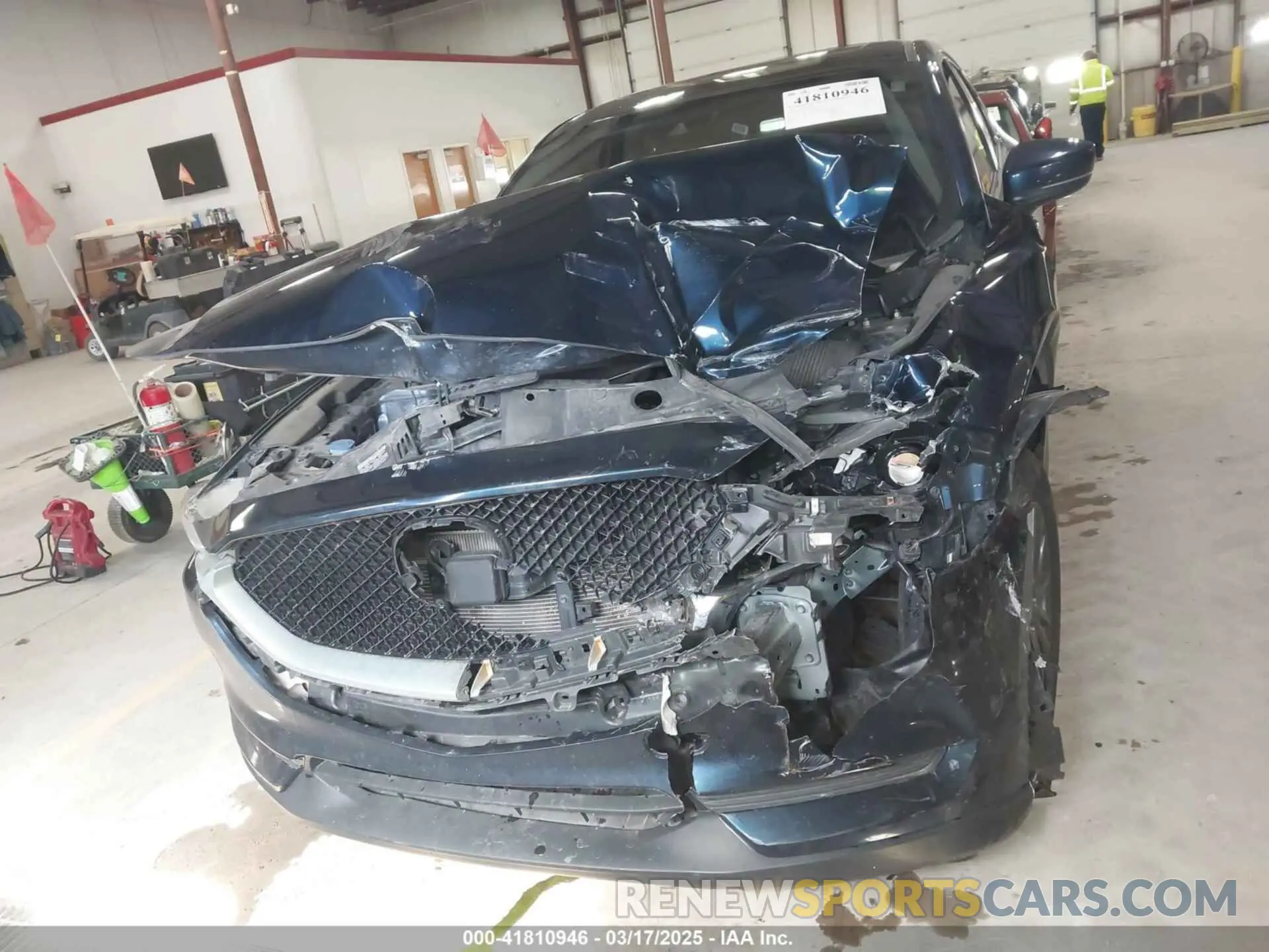 12 fotografías del automóvil dañado JM3KFBCM6L0739077 MAZDA CX-5 2020