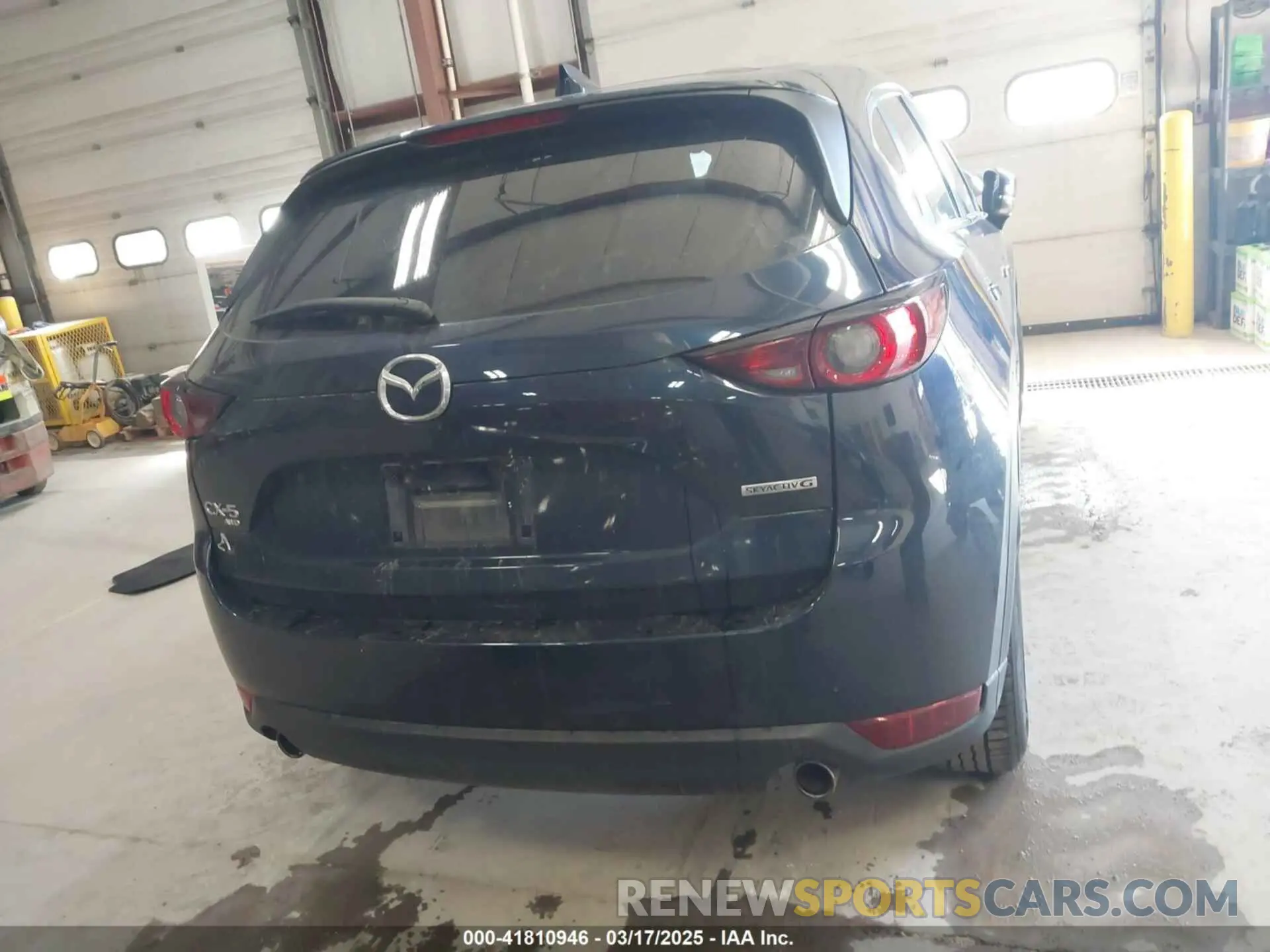 16 fotografías del automóvil dañado JM3KFBCM6L0739077 MAZDA CX-5 2020