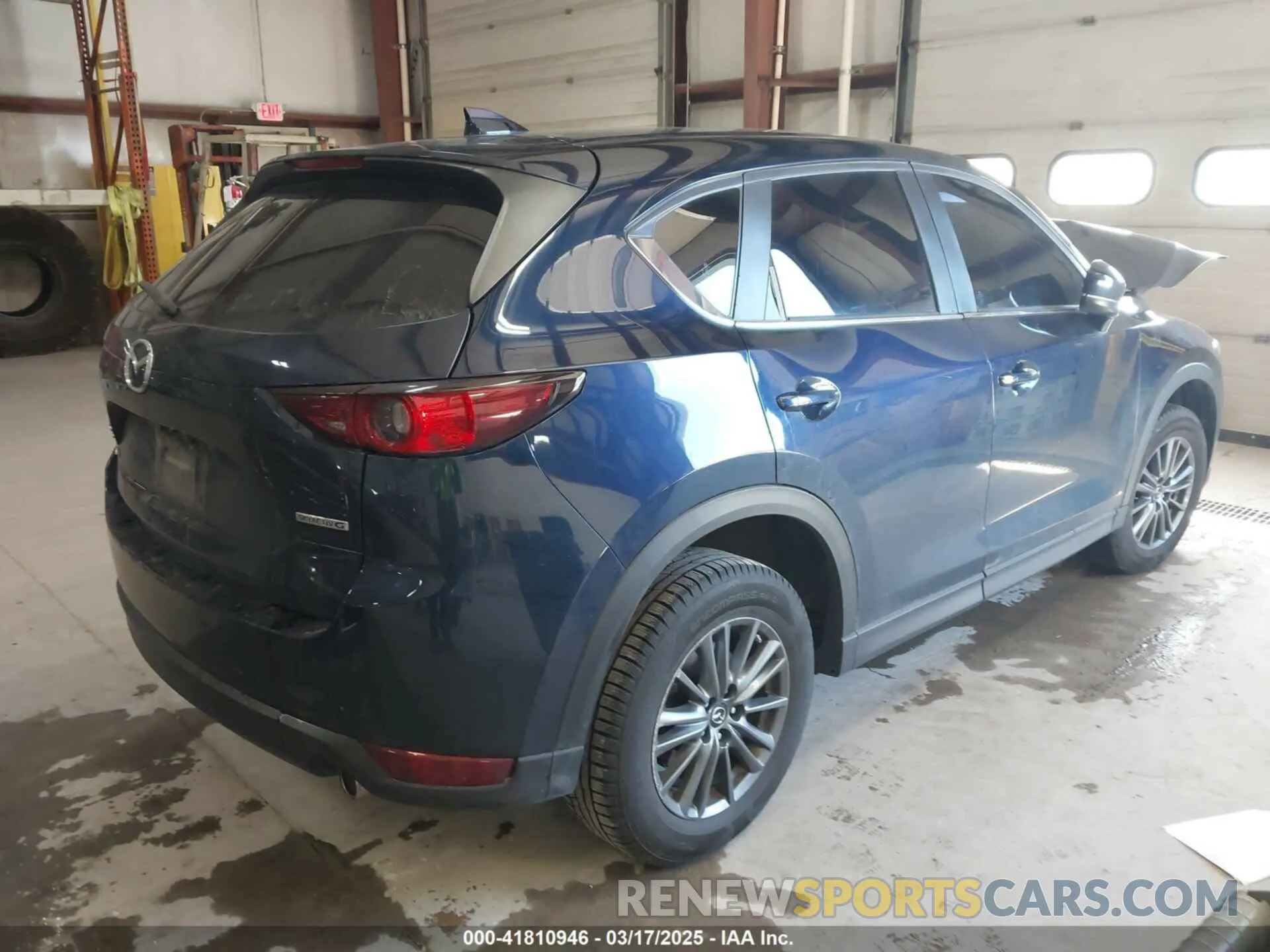 4 fotografías del automóvil dañado JM3KFBCM6L0739077 MAZDA CX-5 2020