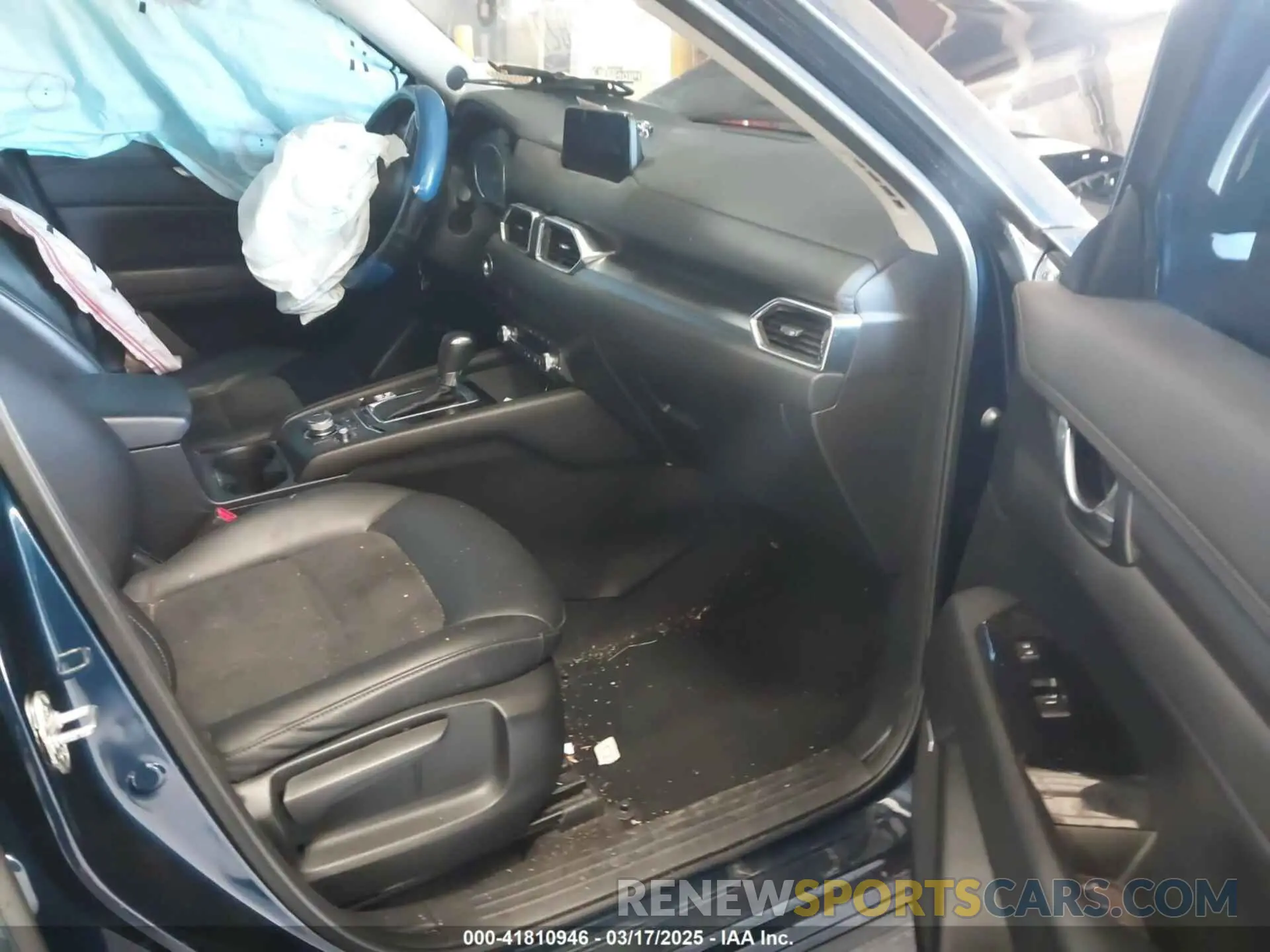 5 fotografías del automóvil dañado JM3KFBCM6L0739077 MAZDA CX-5 2020