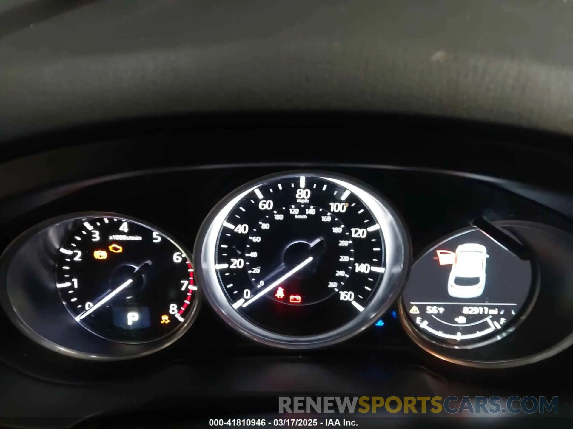 7 fotografías del automóvil dañado JM3KFBCM6L0739077 MAZDA CX-5 2020