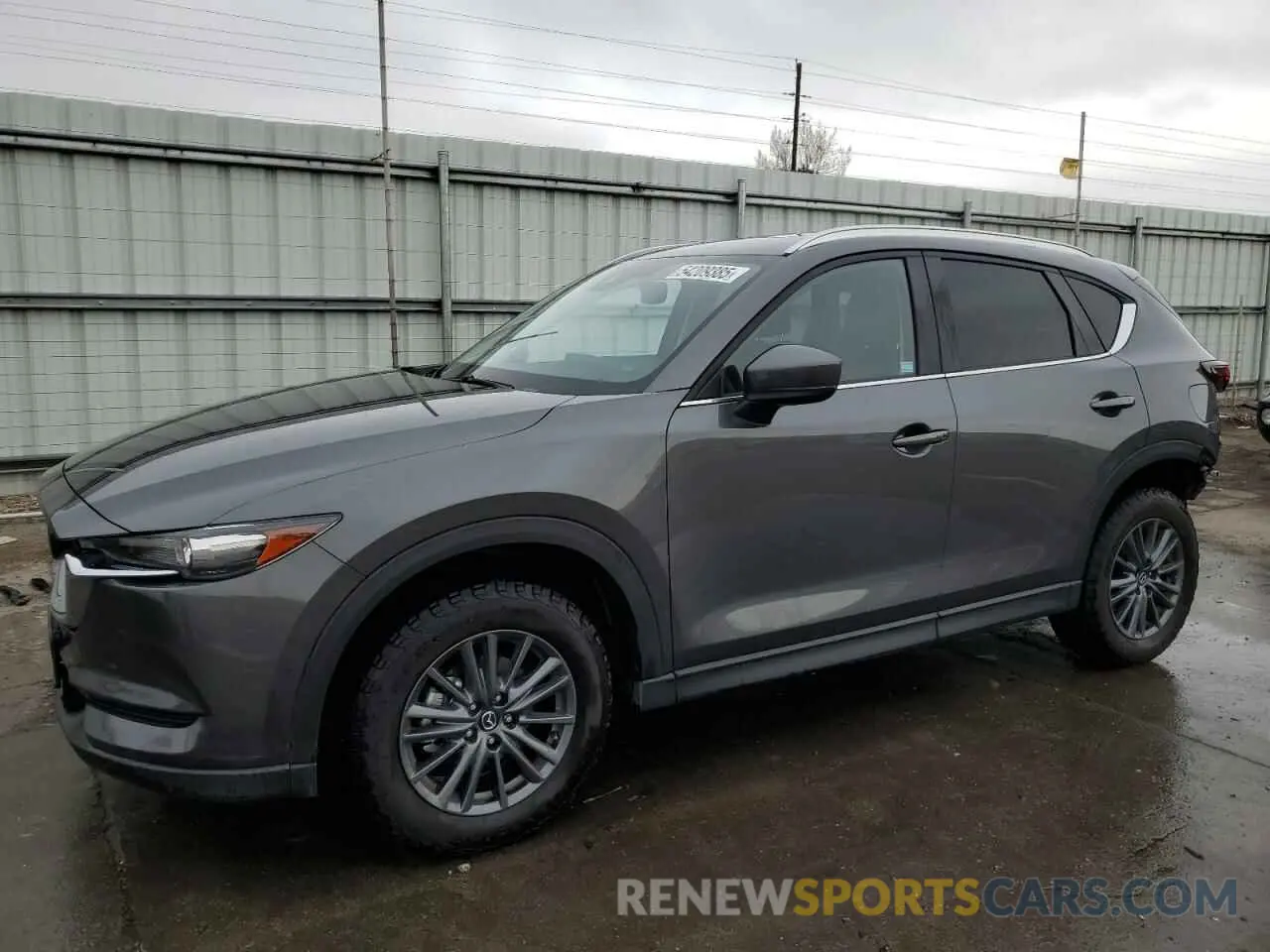 1 fotografías del automóvil dañado JM3KFBCM6L0755098 MAZDA CX-5 2020