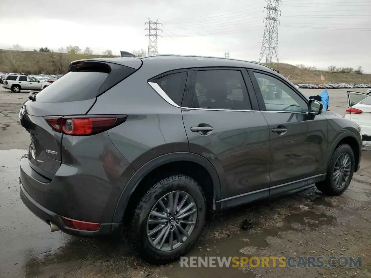 3 fotografías del automóvil dañado JM3KFBCM6L0755098 MAZDA CX-5 2020