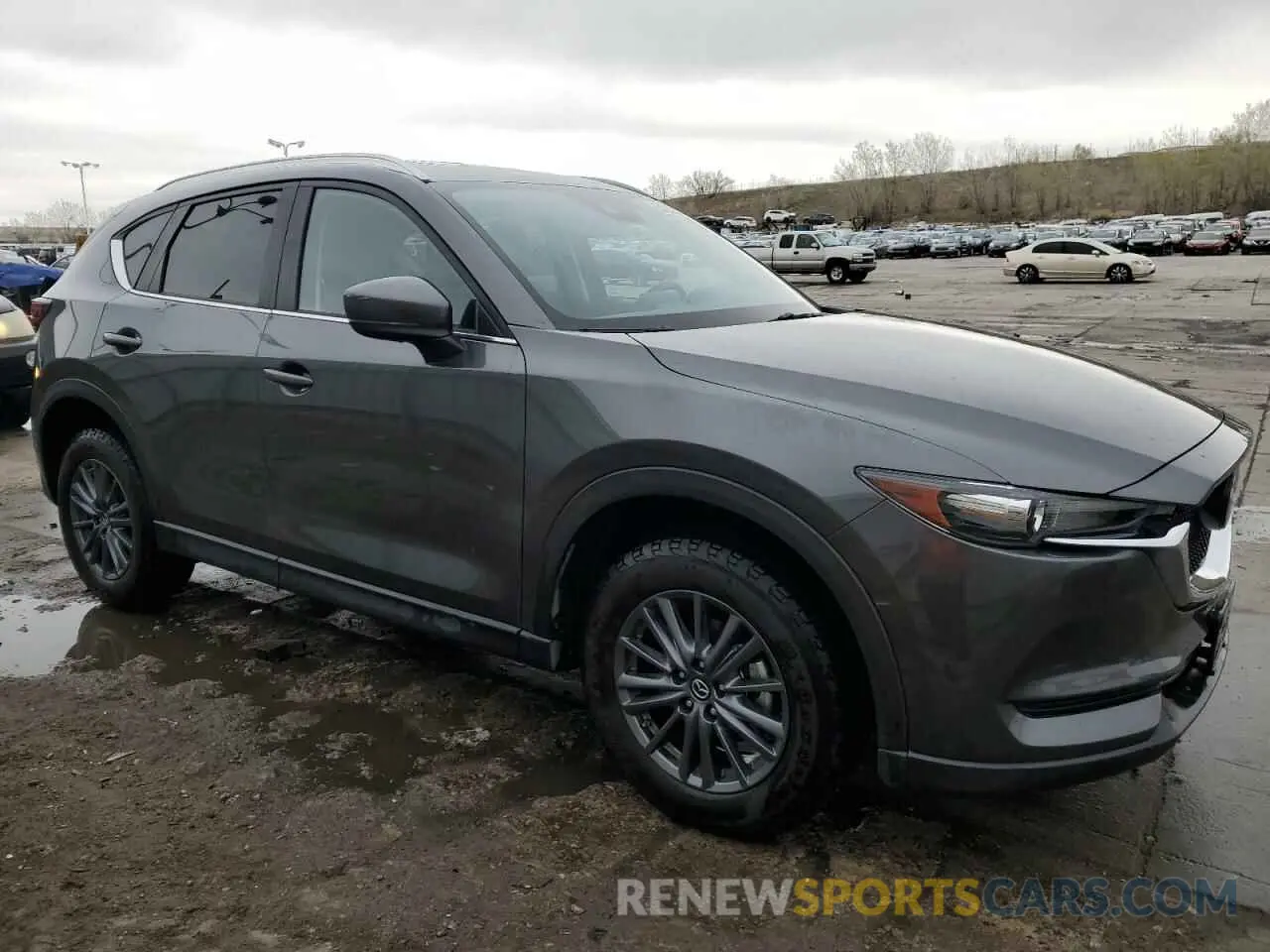4 fotografías del automóvil dañado JM3KFBCM6L0755098 MAZDA CX-5 2020