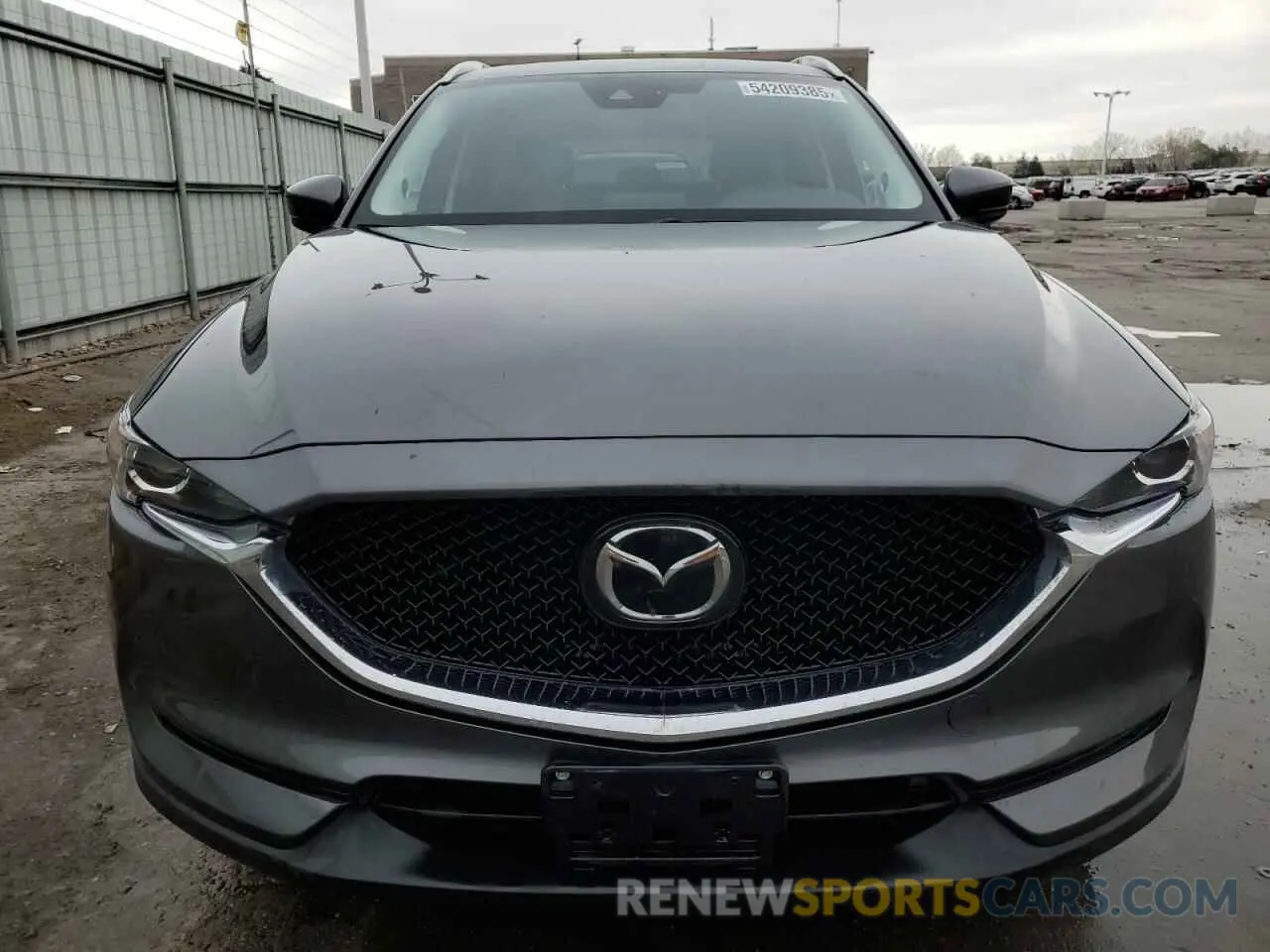 5 fotografías del automóvil dañado JM3KFBCM6L0755098 MAZDA CX-5 2020