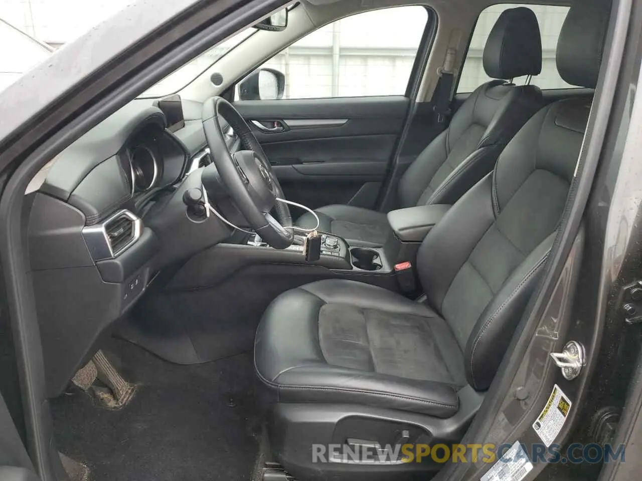 7 fotografías del automóvil dañado JM3KFBCM6L0755098 MAZDA CX-5 2020